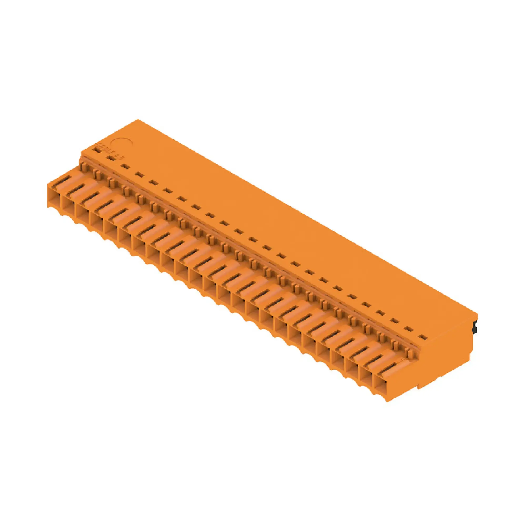 Weidmüller 2459270000 PCB connector (wire connection), 160 V, 17.5 A, Pitch in mm: 3.50, 1.5 mm², Number of poles: 24, PUSH IN with actuator, Box (img_001) Weidmüller 2459270000 PCB connector (wire connection), 160 V, 17.5 A, Pitch in mm: 3.50, 1.5 mm², Number of poles: 24, PUSH IN with actuator, Box (img_001)