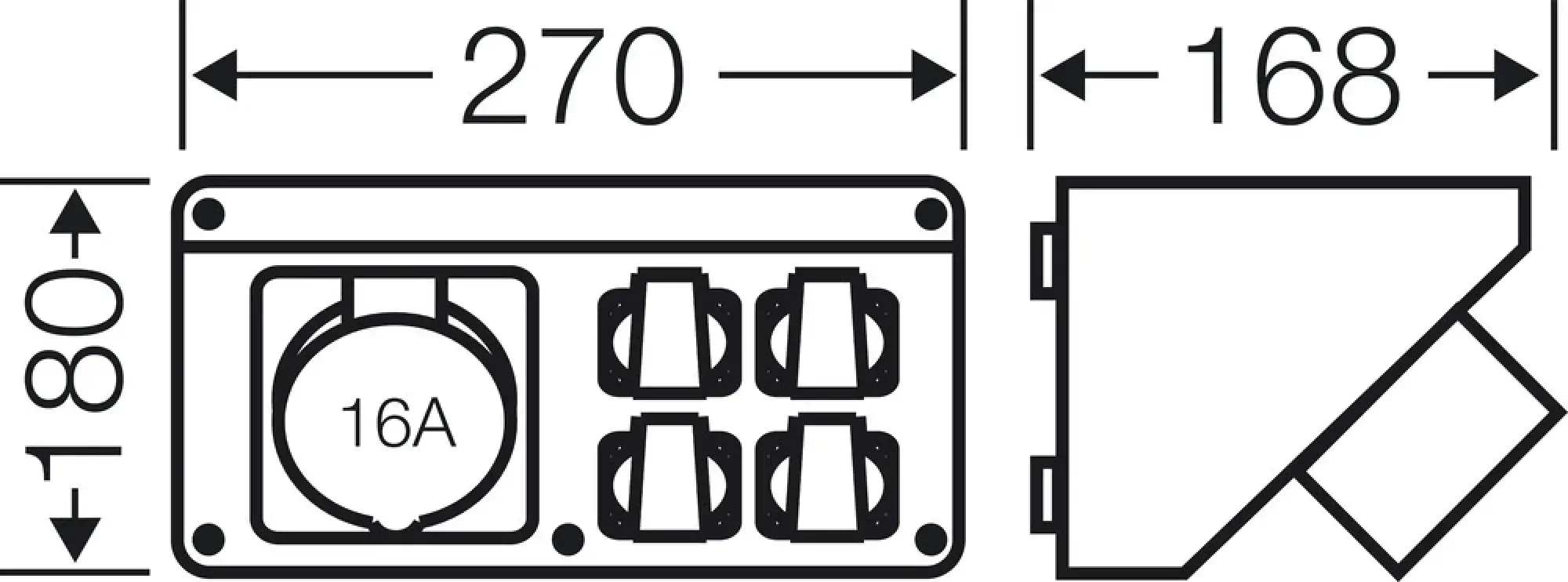 Hensel 68000141 FP Connection Box für den Geräteeinbau FP CB 216 (img_003) Hensel 68000141 FP Connection Box für den Geräteeinbau FP CB 216 (img_003)
