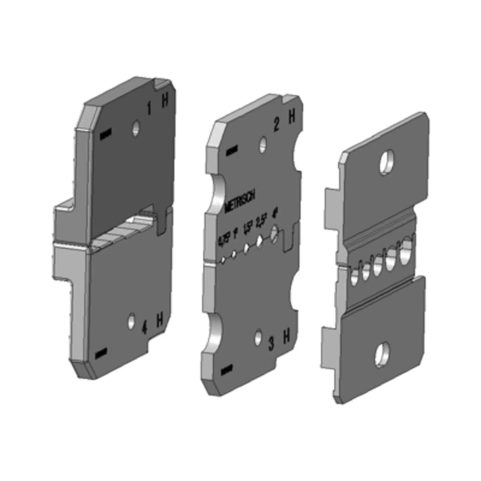 Weidmüller 9203730000 Insert (stripping tool), Workable cable: halogen-free, Silicone, Teflon (img_001) Weidmüller 9203730000 Insert (stripping tool), Workable cable: halogen-free, Silicone, Teflon (img_001)