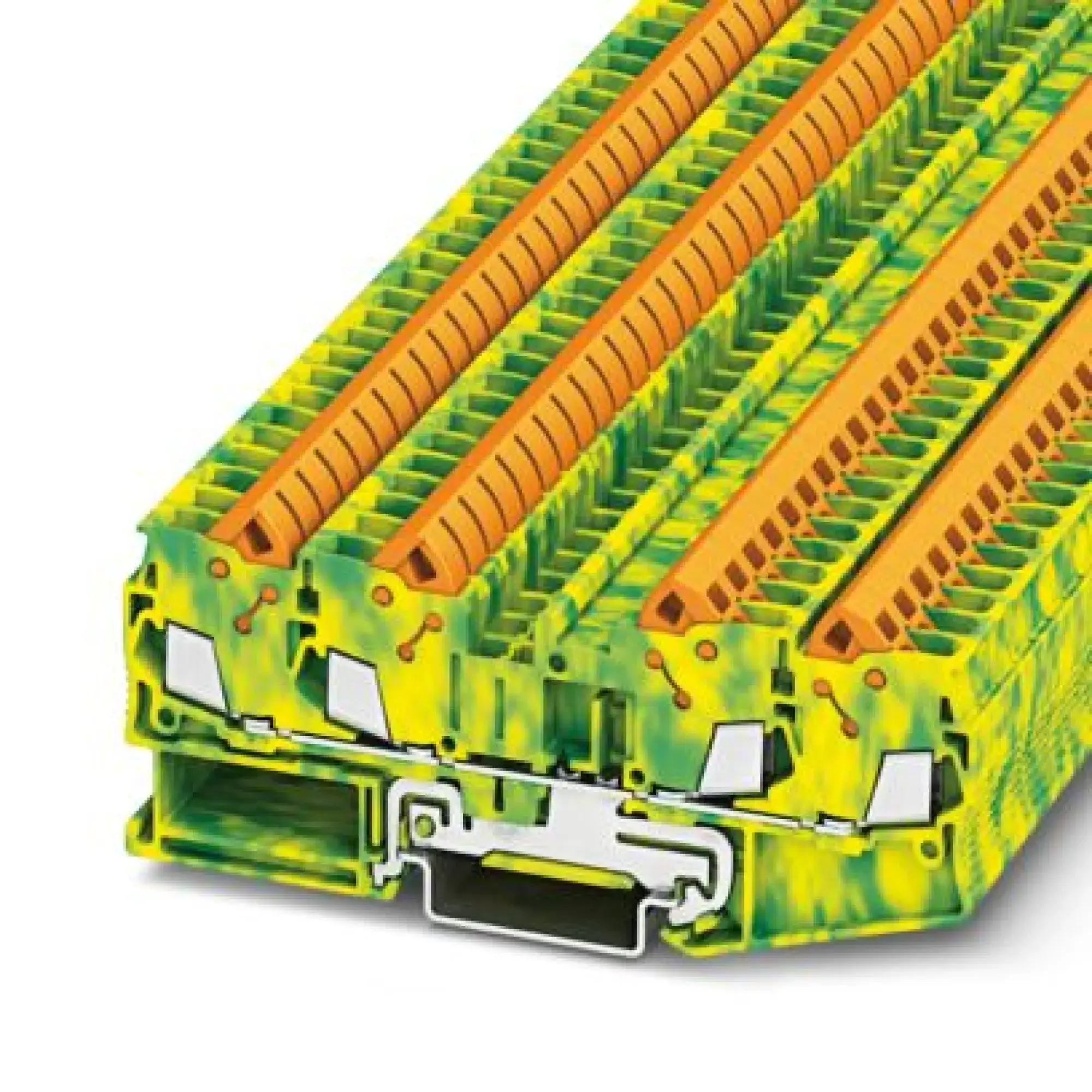 Phoenix Contact 3206448 Protective conductor terminal block QTC 2,5-QUATTRO-PE (img_001)