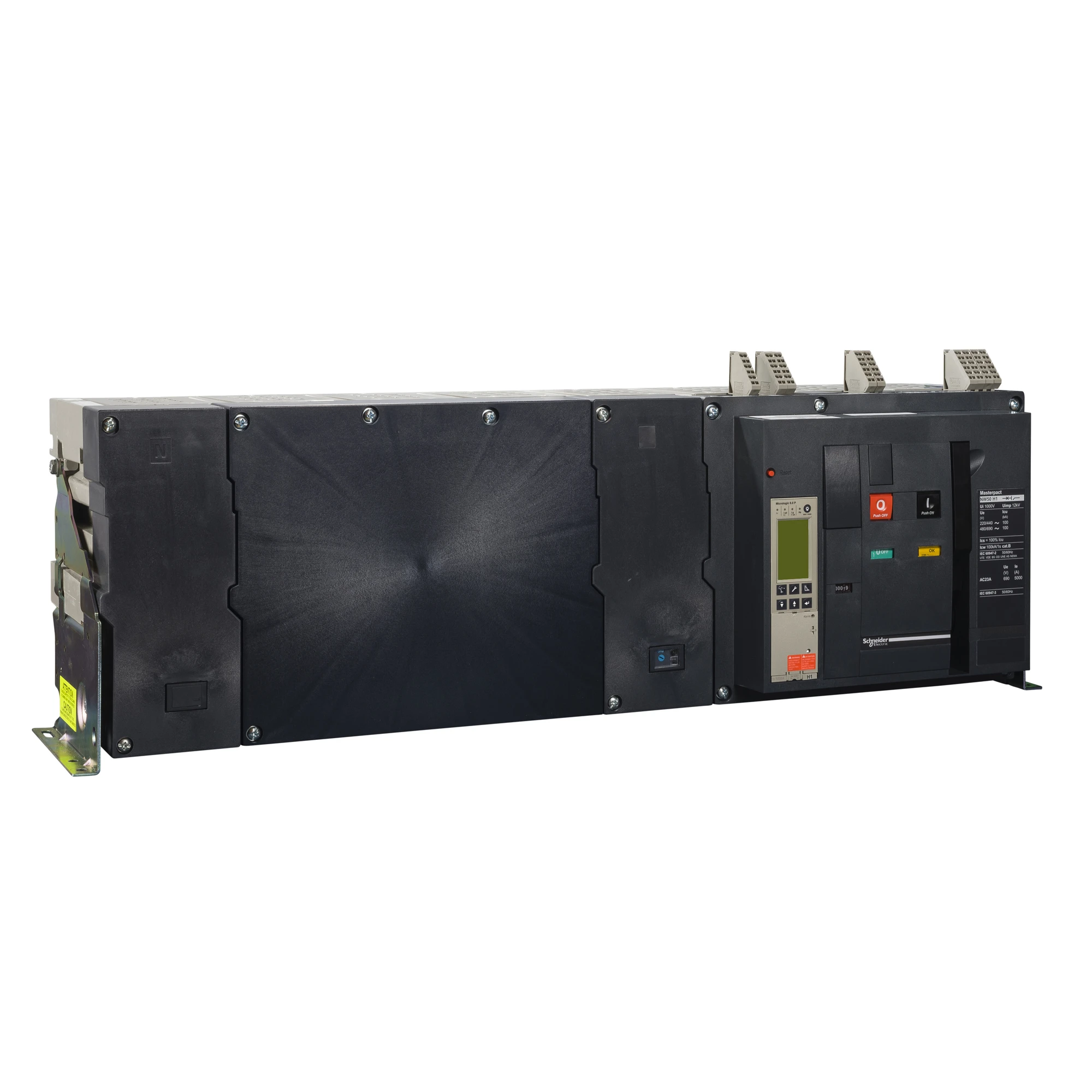 Schneider Electric 48117 MasterPact NWb 5000A HA Icm=187kA/690V 4P Fixed-mount Basic Switch (img_001)