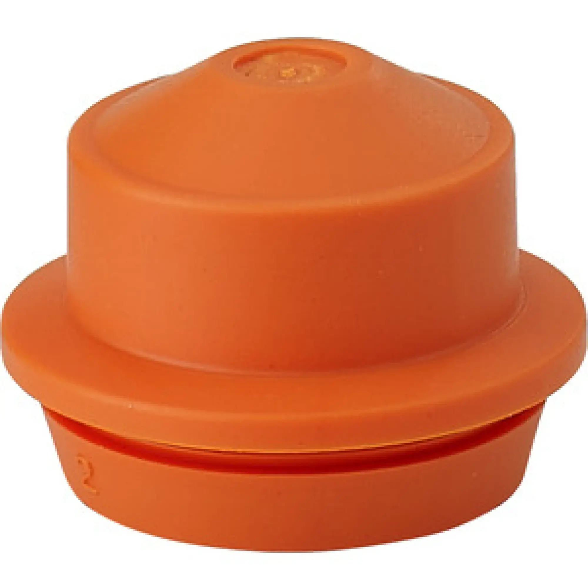 Hensel 36001038 Einsteck-Kabelstutzen IP65/66, Größe M25 RAL 2003, orange EDKF 25 (img_001)