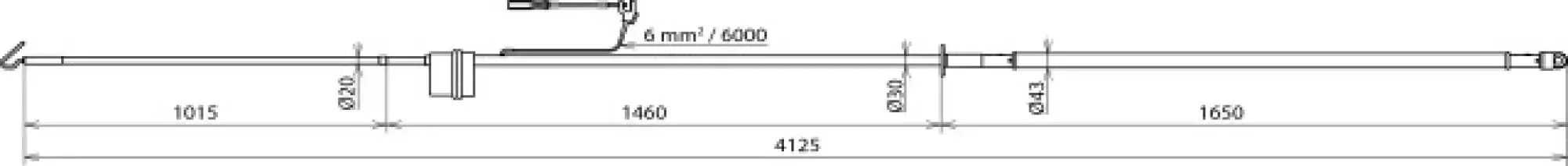 Dehn 767610 PHE/G I d.c. voltage detector f. overhead contact lines w. pos. pole on test prod (img_004)