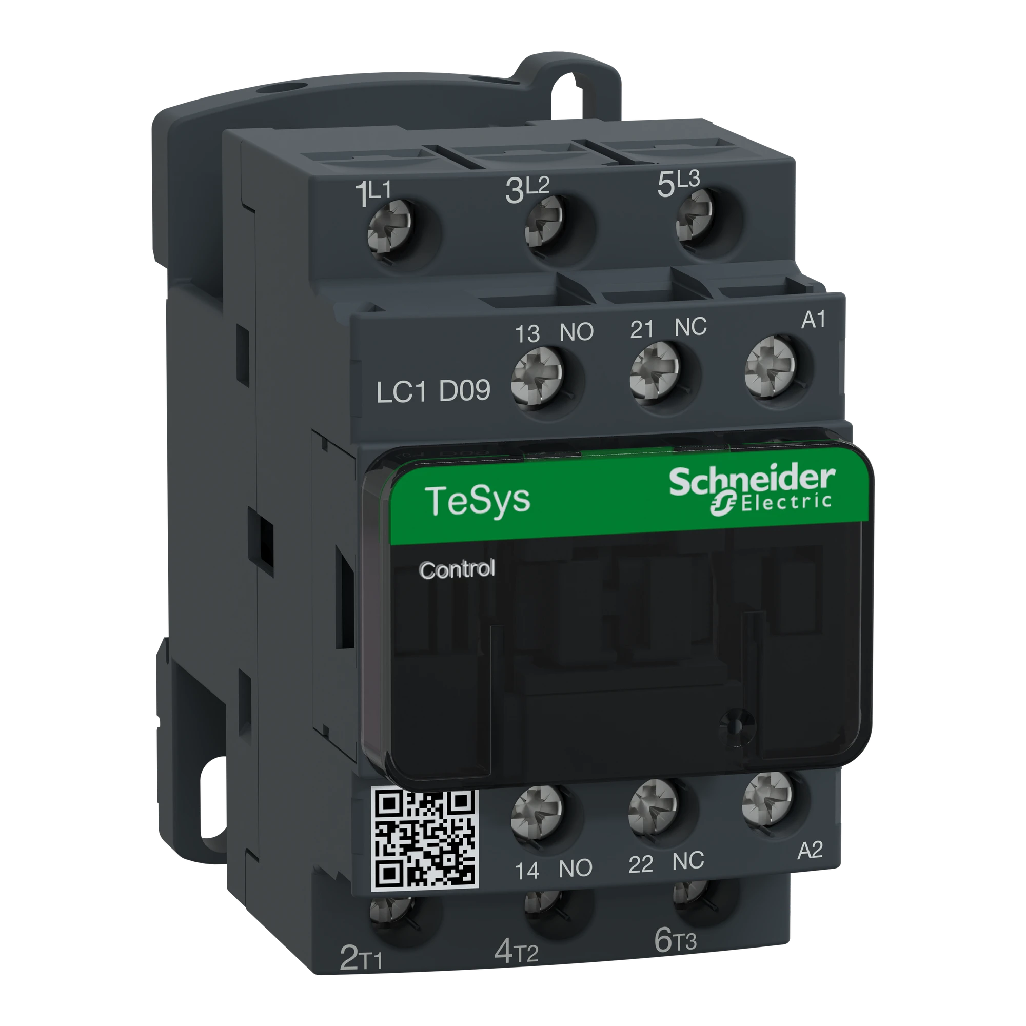 Schneider Electric LC1D09D7 Power contactor LC1D 3p, +1NO +1NC, 4 kW, 9 A, 400 V AC3, coil 42 V AC (img_001)