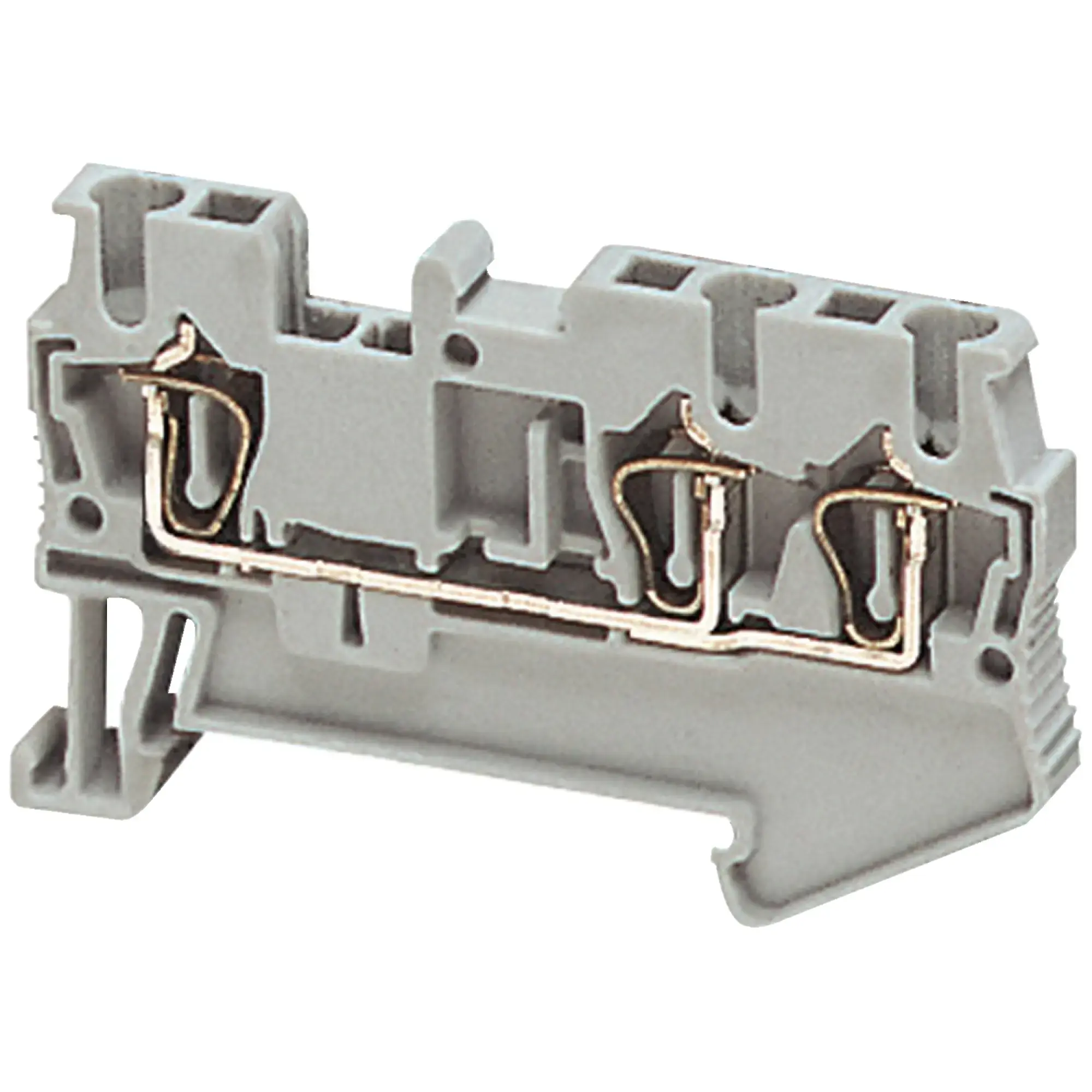 Schneider Electric NSYTRR23 Linergy terminal block for passthrough, 2.5mm2, 24A, 1 level, 1x2, spring, grey (img_002) Schneider Electric NSYTRR23 Linergy terminal block for passthrough, 2.5mm2, 24A, 1 level, 1x2, spring, grey (img_002)