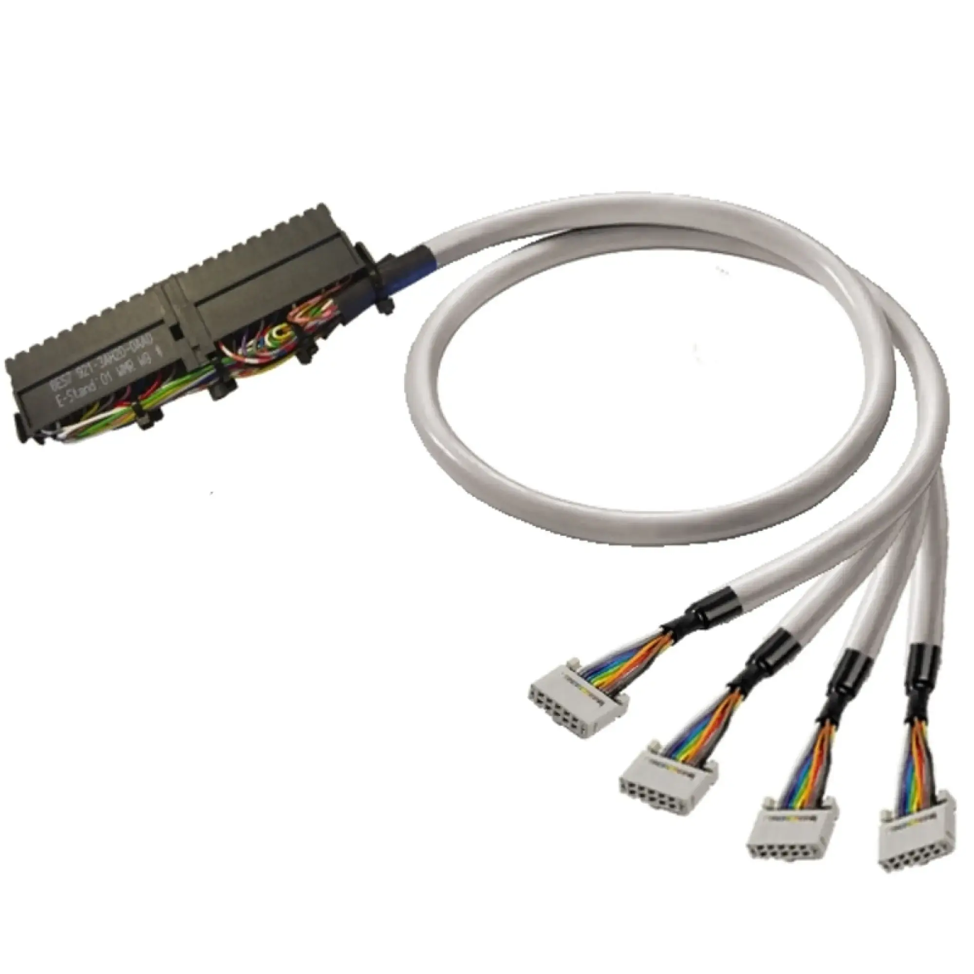 Weidmüller 1512640020 PLC-wire, Digital signals, 10-pole, Cable LiYY, 2, 0.14 mm² (img_001)