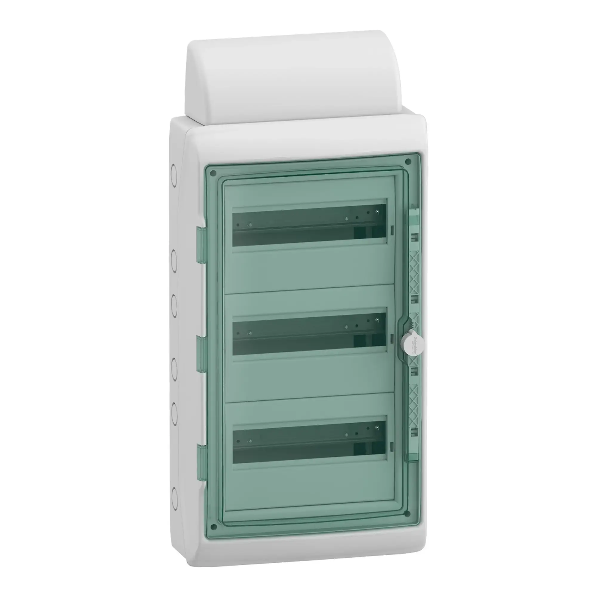 Schneider Electric 13435DE Verteiler für Reiheneinbaugeräte, Mureva Feuchtraumverteilertechnik, 3x12 reihen, Steckklemmen (img_002) Schneider Electric 13435DE Verteiler für Reiheneinbaugeräte, Mureva Feuchtraumverteilertechnik, 3x12 reihen, Steckklemmen (img_002)