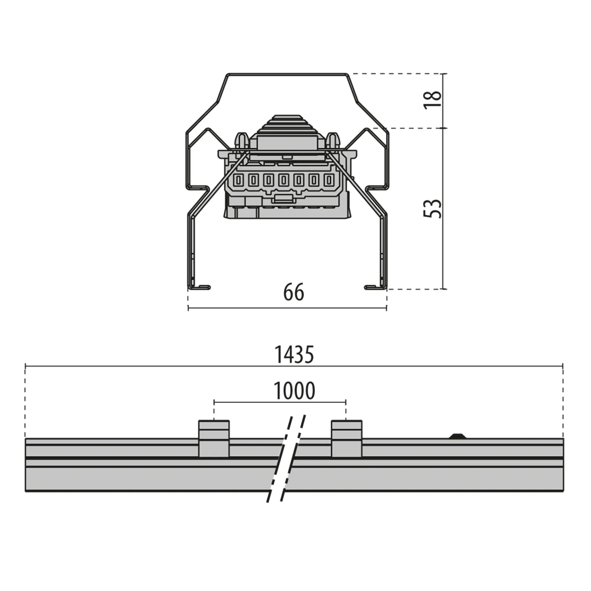 Performance iN Lighting 310562 RAIL-A TRY 7P EM - L 1435 mm (inkl. 2 Halterungen aus Edelstahl) 310562 (img_003) Performance iN Lighting 310562 RAIL-A TRY 7P EM - L 1435 mm (inkl. 2 Halterungen aus Edelstahl) 310562 (img_003)