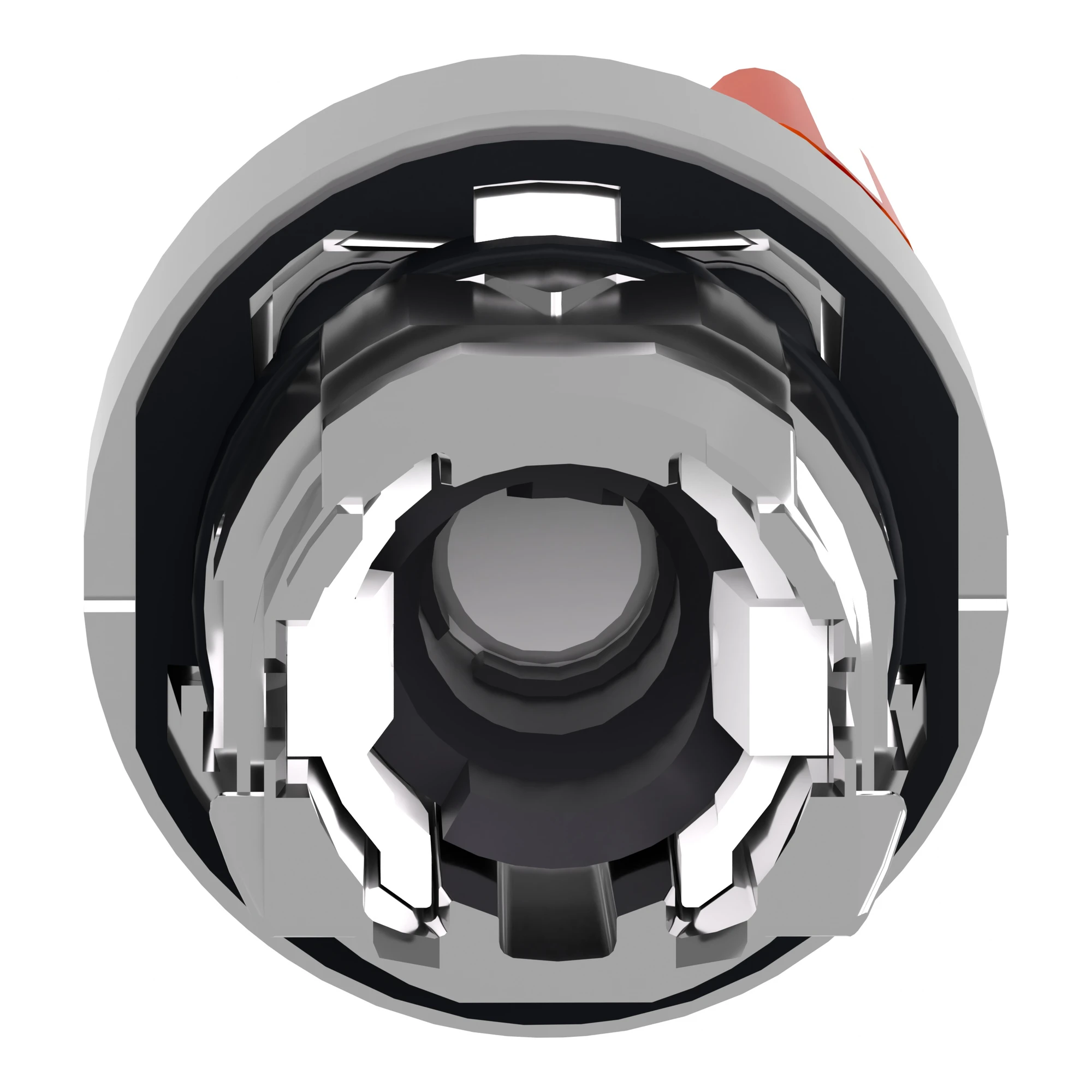 Schneider Electric ZB4BK1253 Illuminated selector switch, front element, Harmony XB4, metal, 22mm, orange, for universal LED, 2 positions, latching (img_002) Schneider Electric ZB4BK1253 Illuminated selector switch, front element, Harmony XB4, metal, 22mm, orange, for universal LED, 2 positions, latching (img_002)