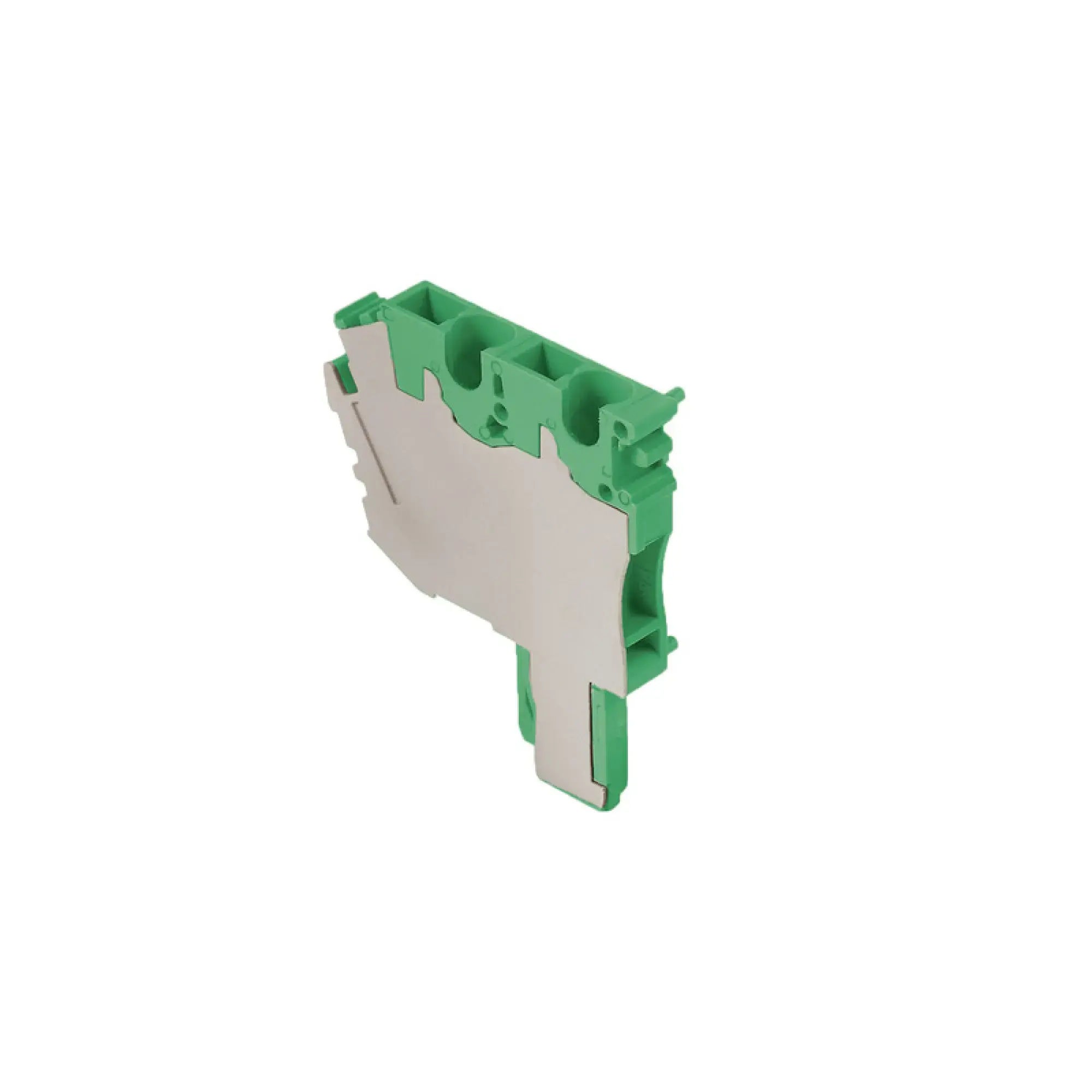 Weidmüller 1007860000 Plug (terminal), Plug-in connection, 2.5 mm², 24 A, 500 V, Number of connections: 2, Number of poles: 1, Width: 10.2 mm (img_001)