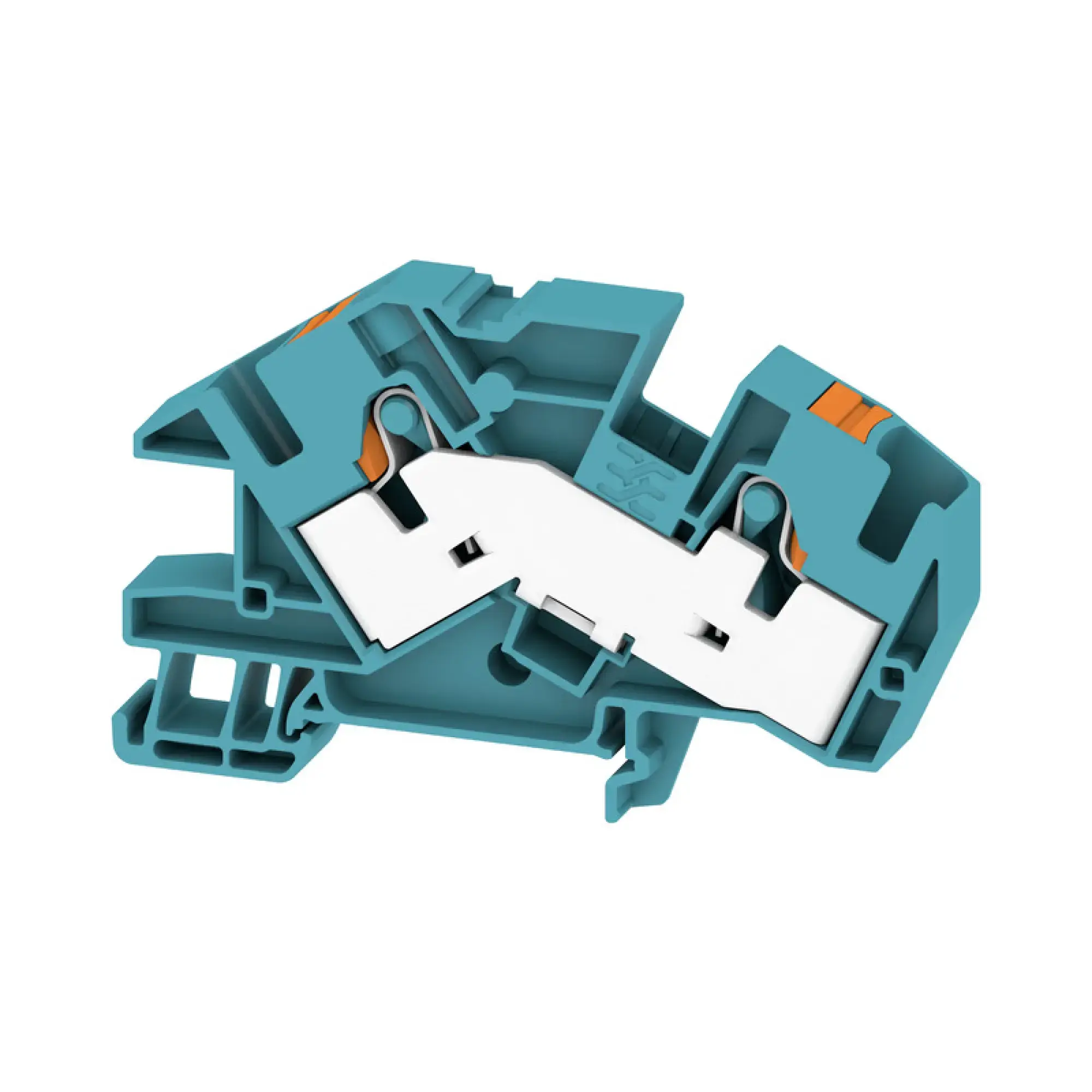 Weidmüller 2668750000 Multi level installation terminal block, PUSH IN, blue, 16 mm², 76 A, 800 V, Number of connections: 2, Number of levels: 1, TS 35, V-0, Wemid (img_001) Weidmüller 2668750000 Multi level installation terminal block, PUSH IN, blue, 16 mm², 76 A, 800 V, Number of connections: 2, Number of levels: 1, TS 35, V-0, Wemid (img_001)