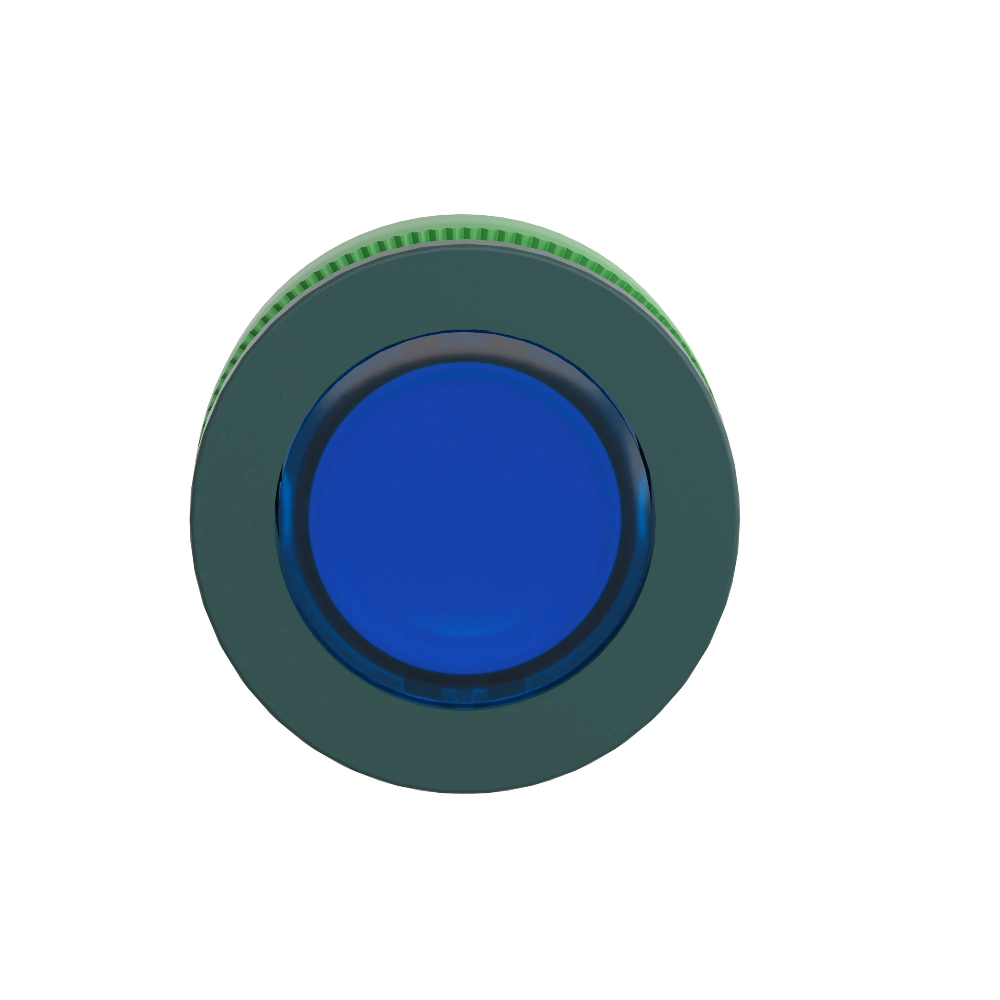 Schneider Electric ZB5FH063 Illuminated push-button, front element, Harmony XB5F, plastic, 30mm, blue, unmarked, for universal LED, latching (img_006)