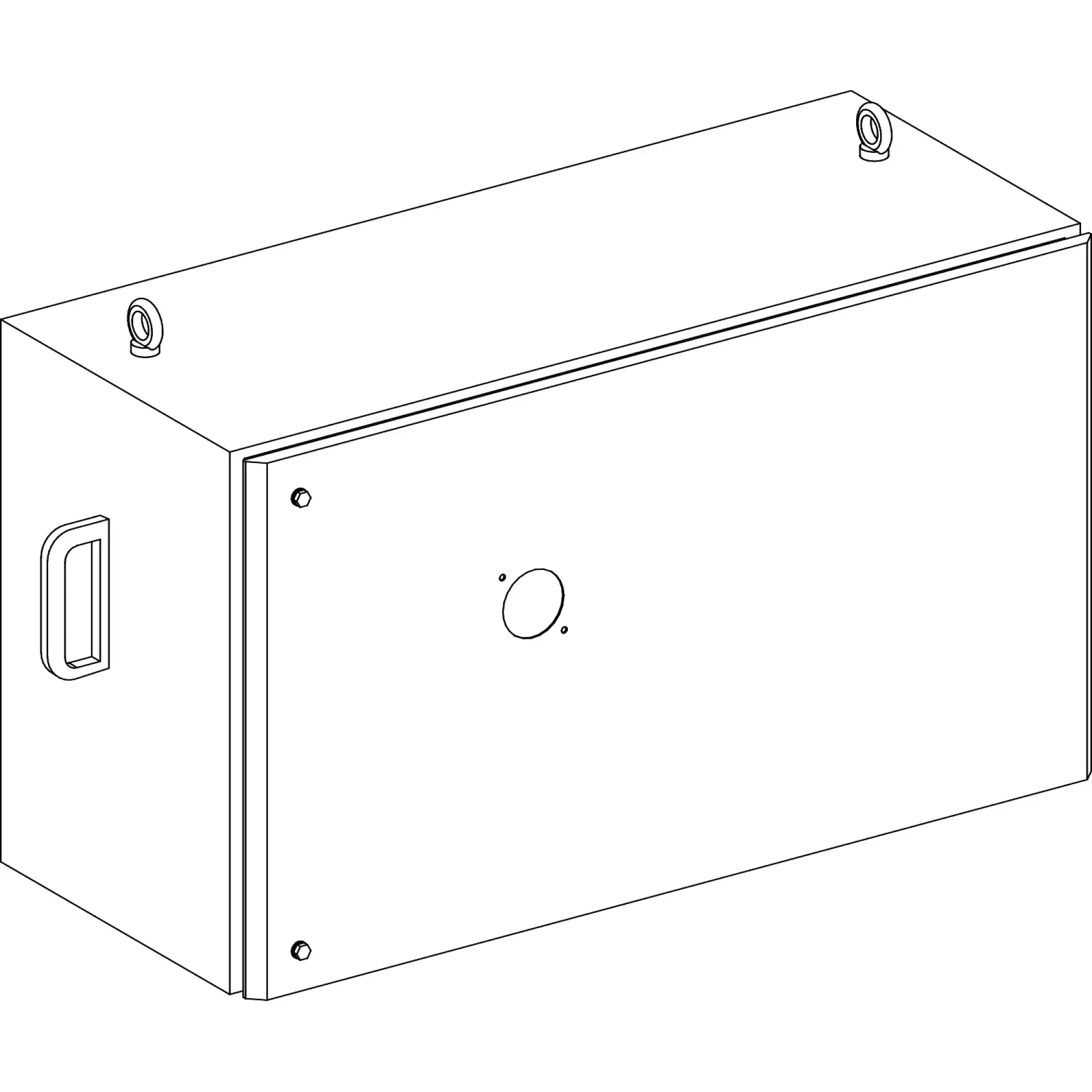 Schneider Electric KSB400DC5TRE KS Junction box, 400A, empty, 3L+PEN for 4pole Compact NSX and measuring device (img_002) Schneider Electric KSB400DC5TRE KS Junction box, 400A, empty, 3L+PEN for 4pole Compact NSX and measuring device (img_002)