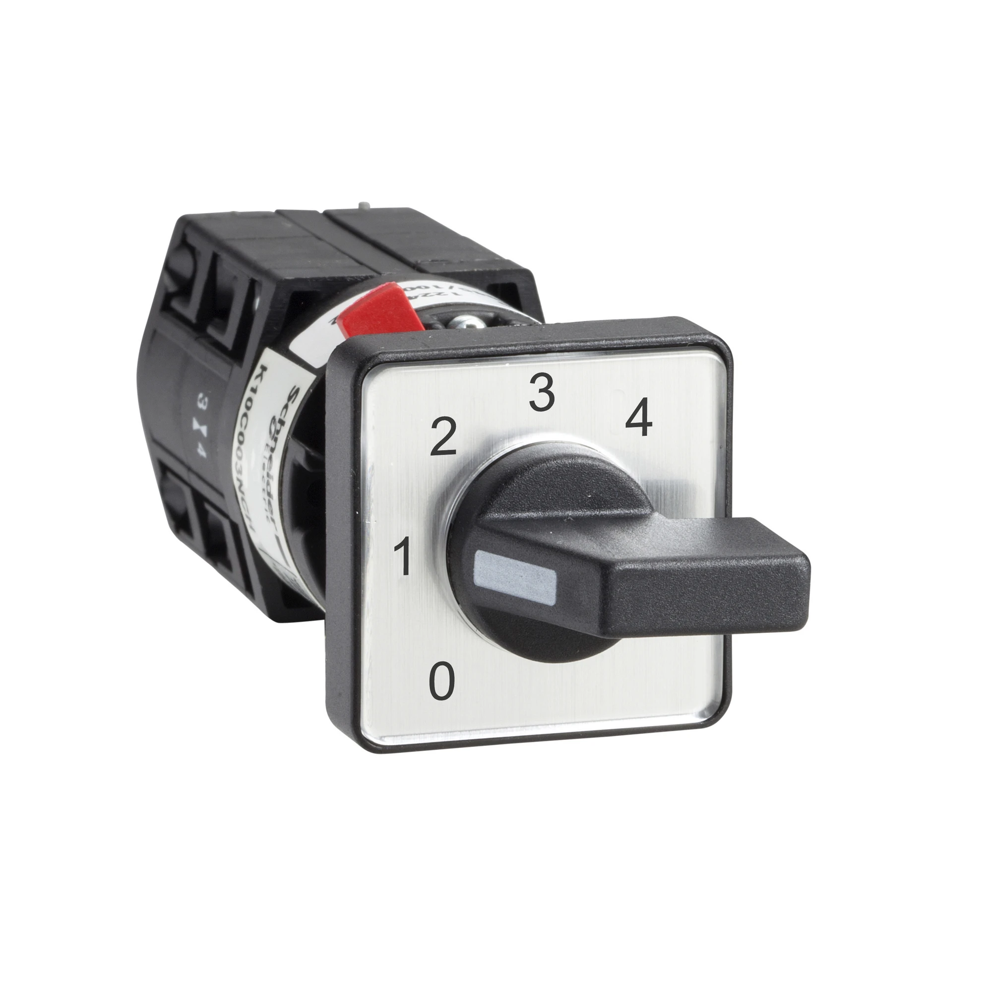 Schneider Electric K10D004QCH Rotary switch, 1p, 30°, 10A, for cam switch Ø 16 or 22mm (img_001) Schneider Electric K10D004QCH Rotary switch, 1p, 30°, 10A, for cam switch Ø 16 or 22mm (img_001)