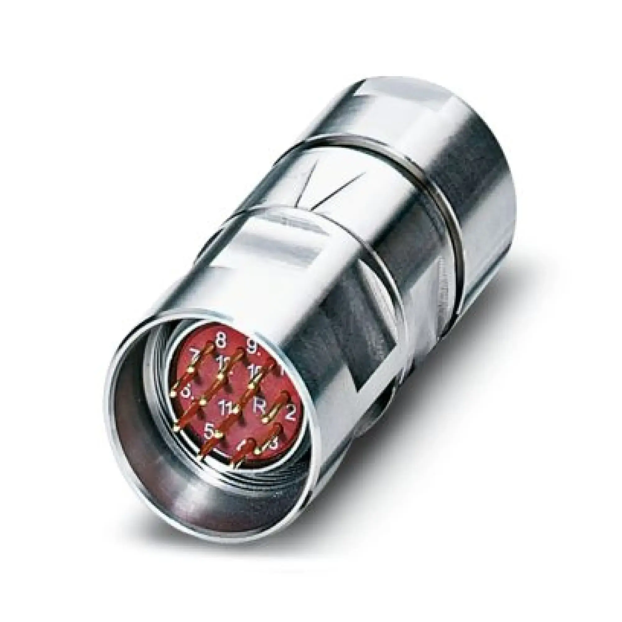 Phoenix Contact 1614067 Cable connector RF-12P1N8A8VDU (img_001) Phoenix Contact 1614067 Cable connector RF-12P1N8A8VDU (img_001)