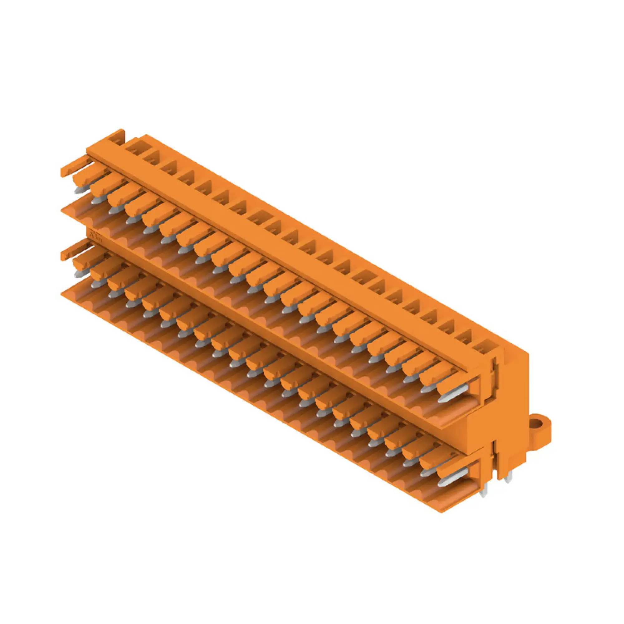 Weidmüller 1633550000 PCB connector (board connection), 160 V, 10.5 A, Pitch in mm: 3.50, Number of poles: 44, THT solder connection, Box (img_001)