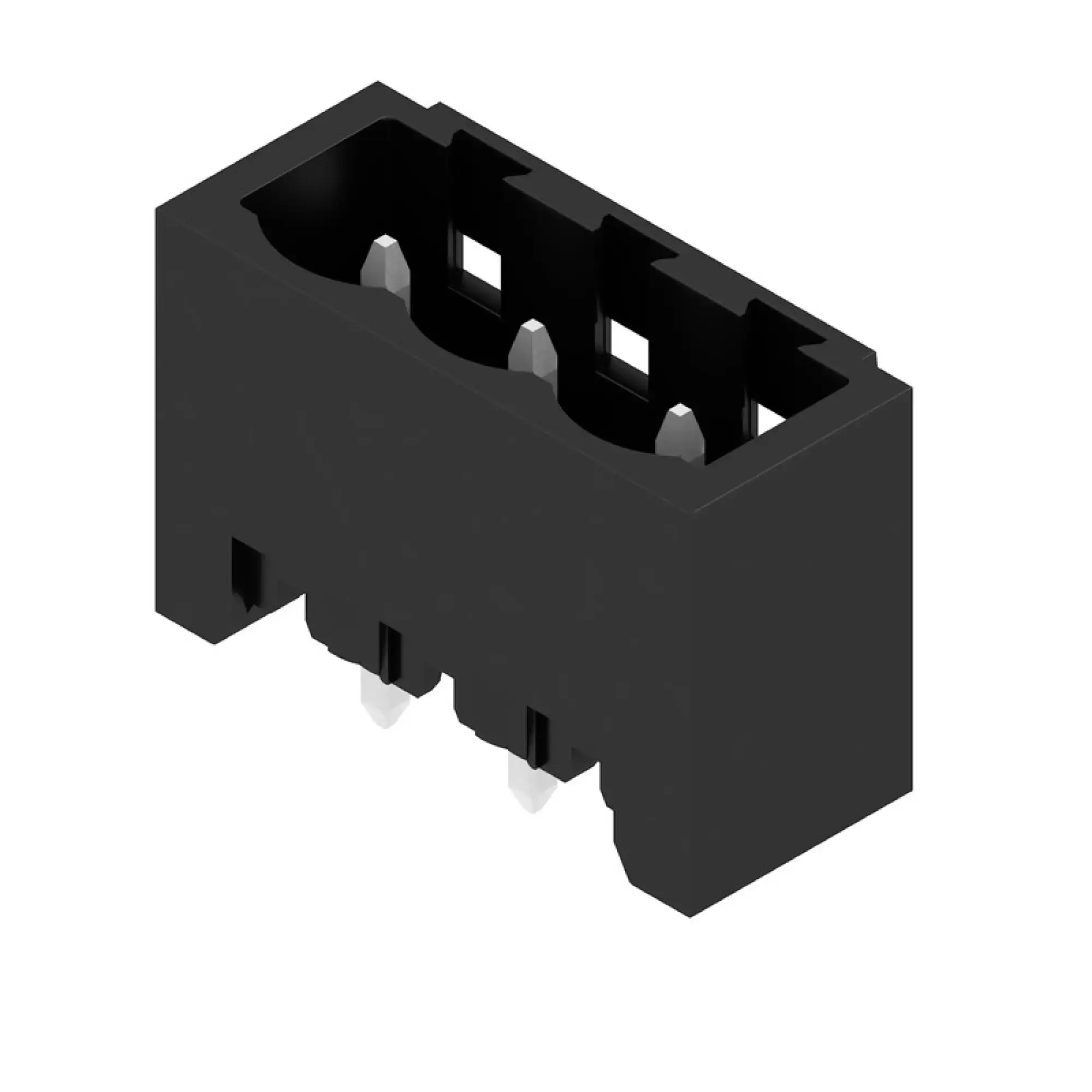 Weidmüller 1148670000 PCB connector (board connection), 320 V, 24 A, Pitch in mm: 5.08, Number of poles: 3, THT solder connection, Box (img_001)
