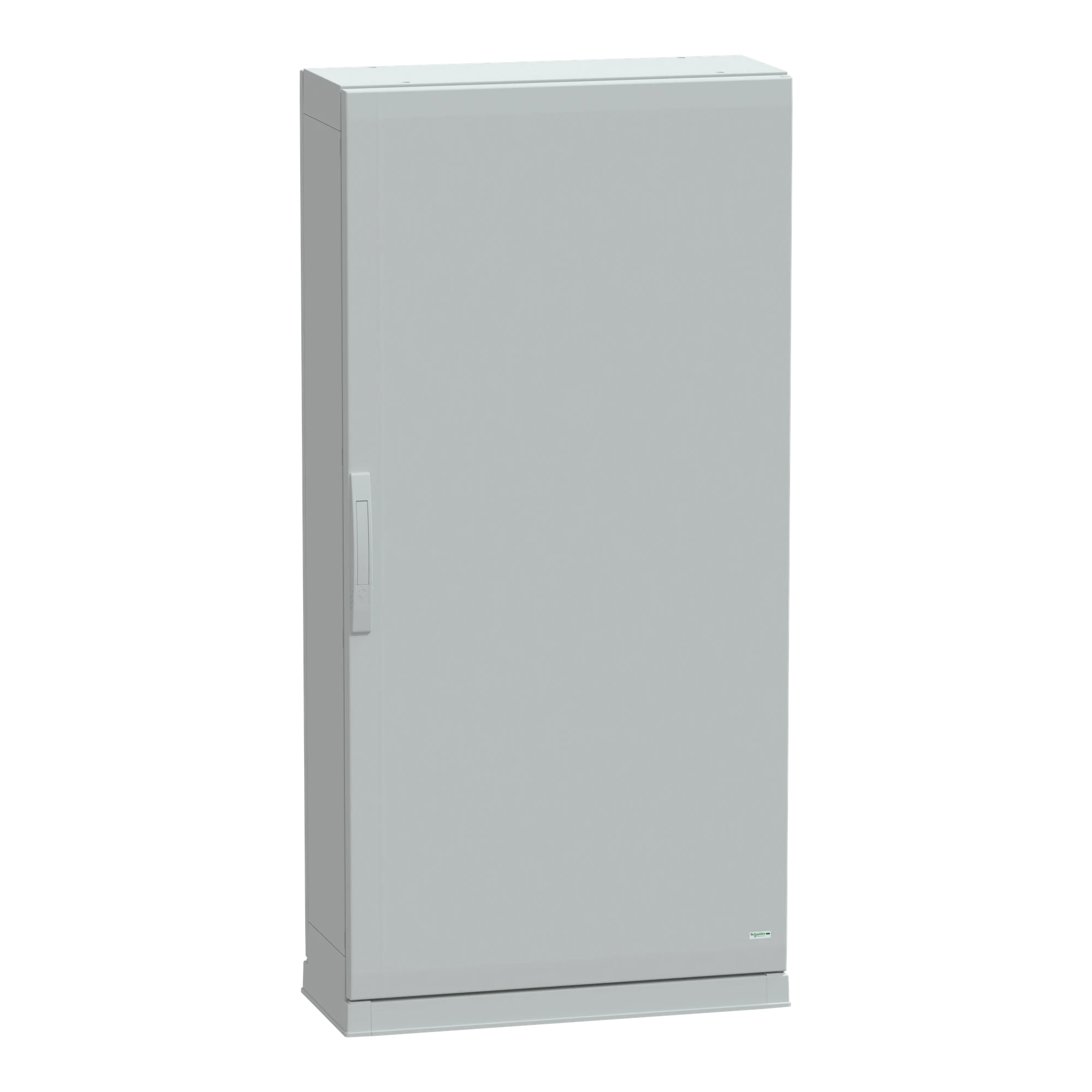 Schneider Electric NSYPLAZ1573G Polyester Enclosure, PLAZ with Base Frame, Open Bottom, 1500x750x320 IP54 (img_001)