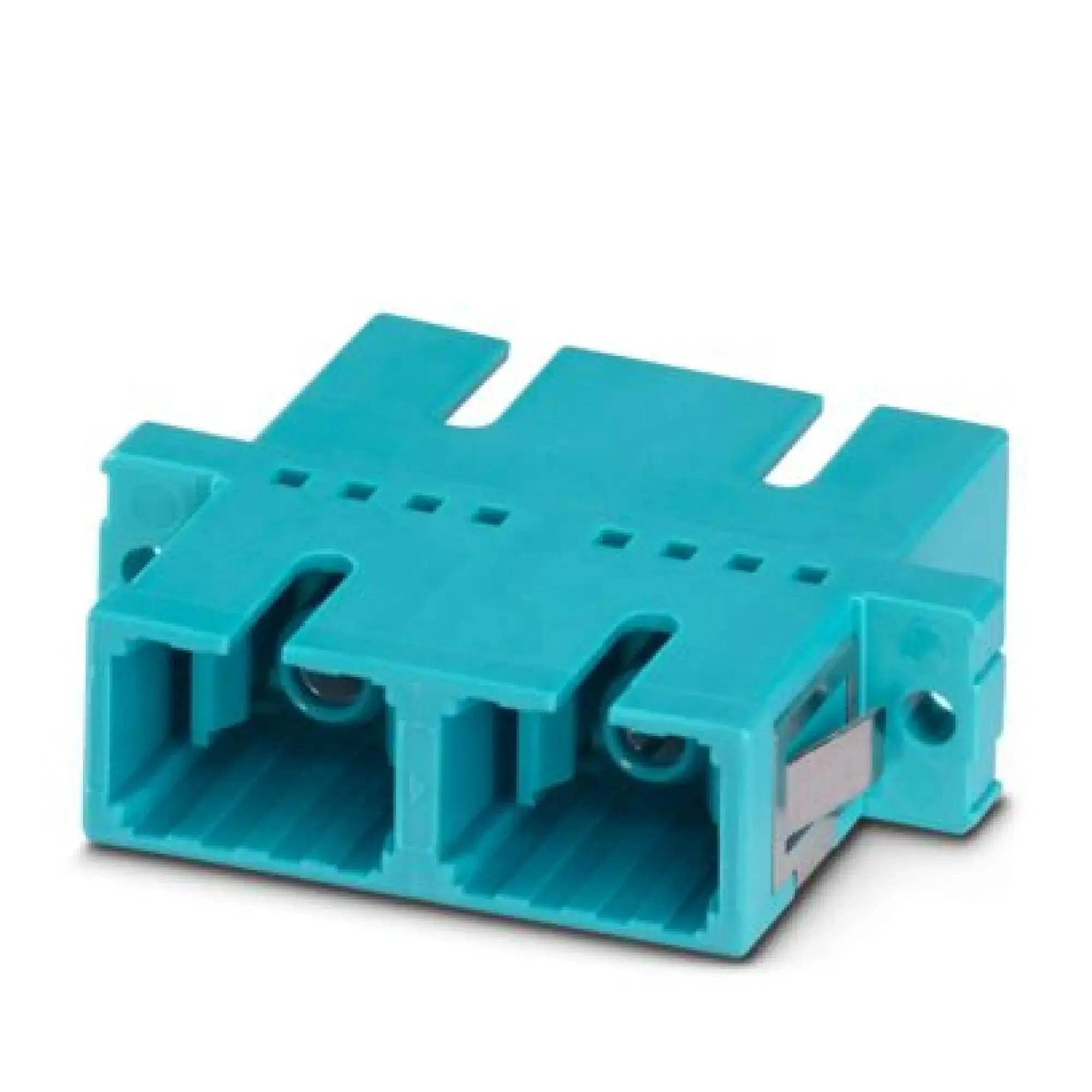 Phoenix Contact 1208084 Fiber optic coupling FOC-ADAPTER:SCD/SCD-OM3 (img_001)