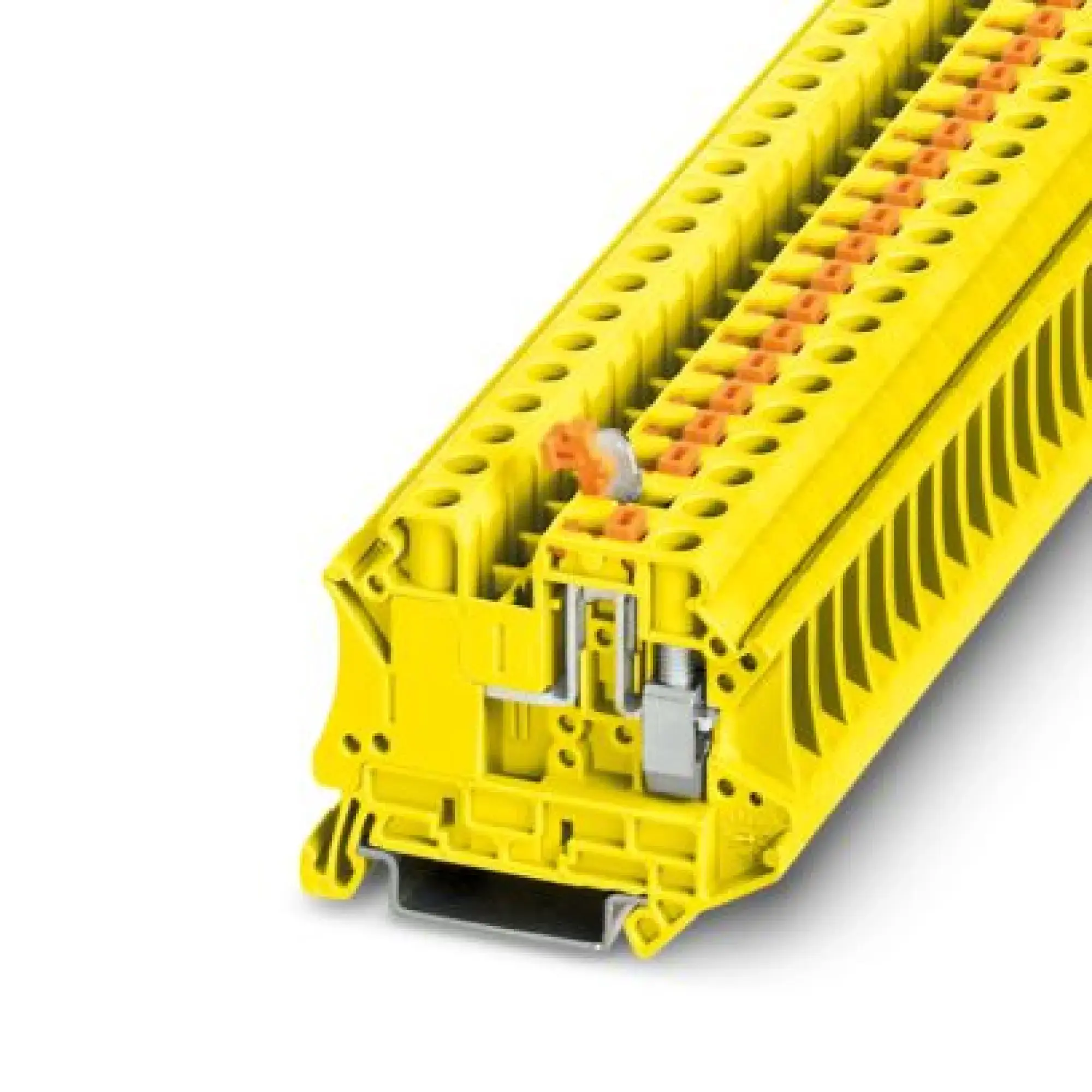 Phoenix Contact 3064073 Knife-disconnect terminal block UT 6-MT P/P YE (img_001)