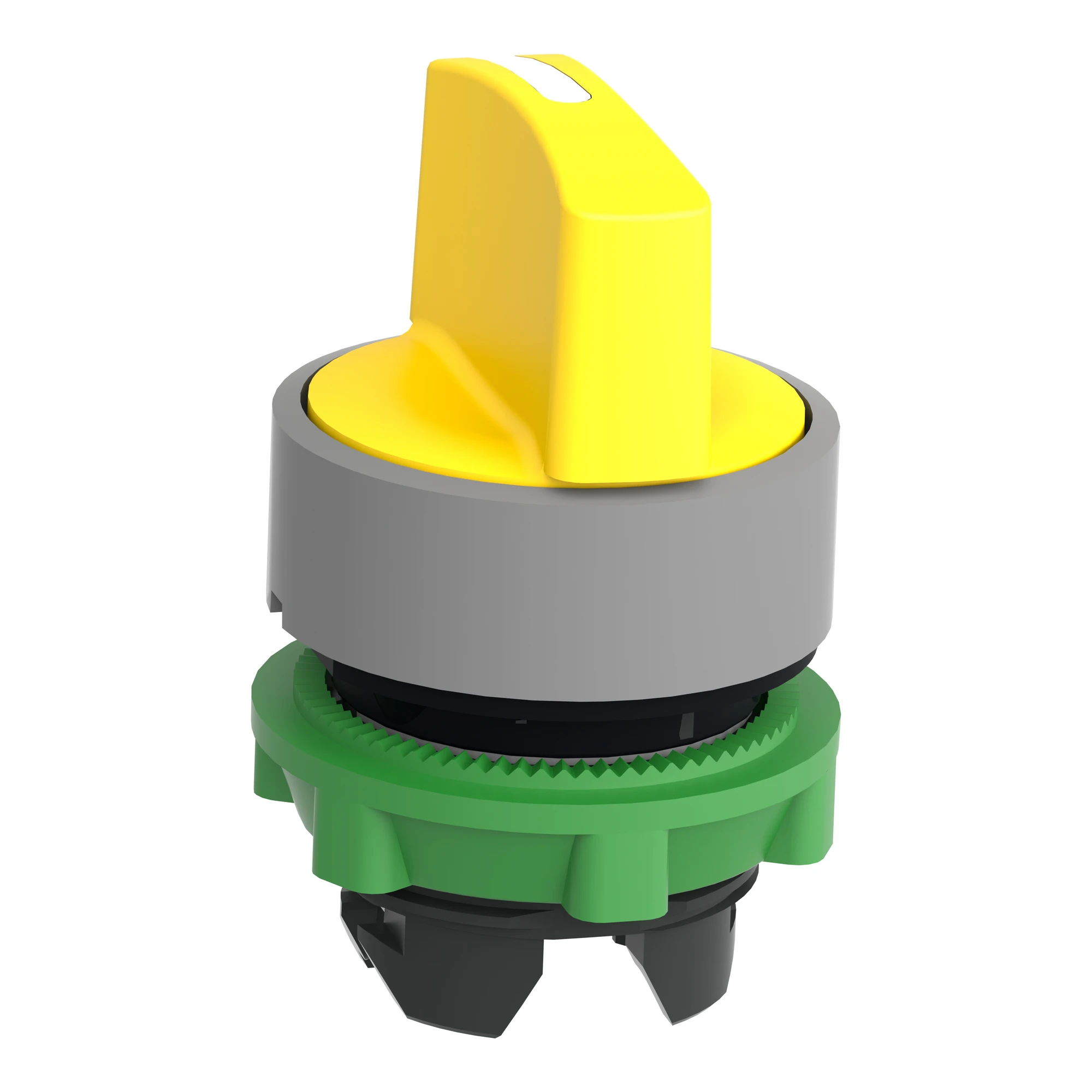 Schneider Electric ZB5AD504C0 Selector Switch, Front Element, Harmony XB5, Plastic, 22mm, Light Grey, Red, 3 Positions, Center Retained (img_007) Schneider Electric ZB5AD504C0 Selector Switch, Front Element, Harmony XB5, Plastic, 22mm, Light Grey, Red, 3 Positions, Center Retained (img_007)