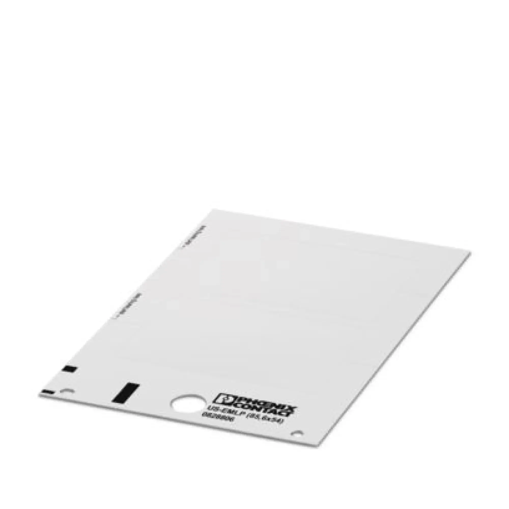 Phoenix Contact 0830118 Plastic label US-EMLP (85,6X54) CUS (img_001)