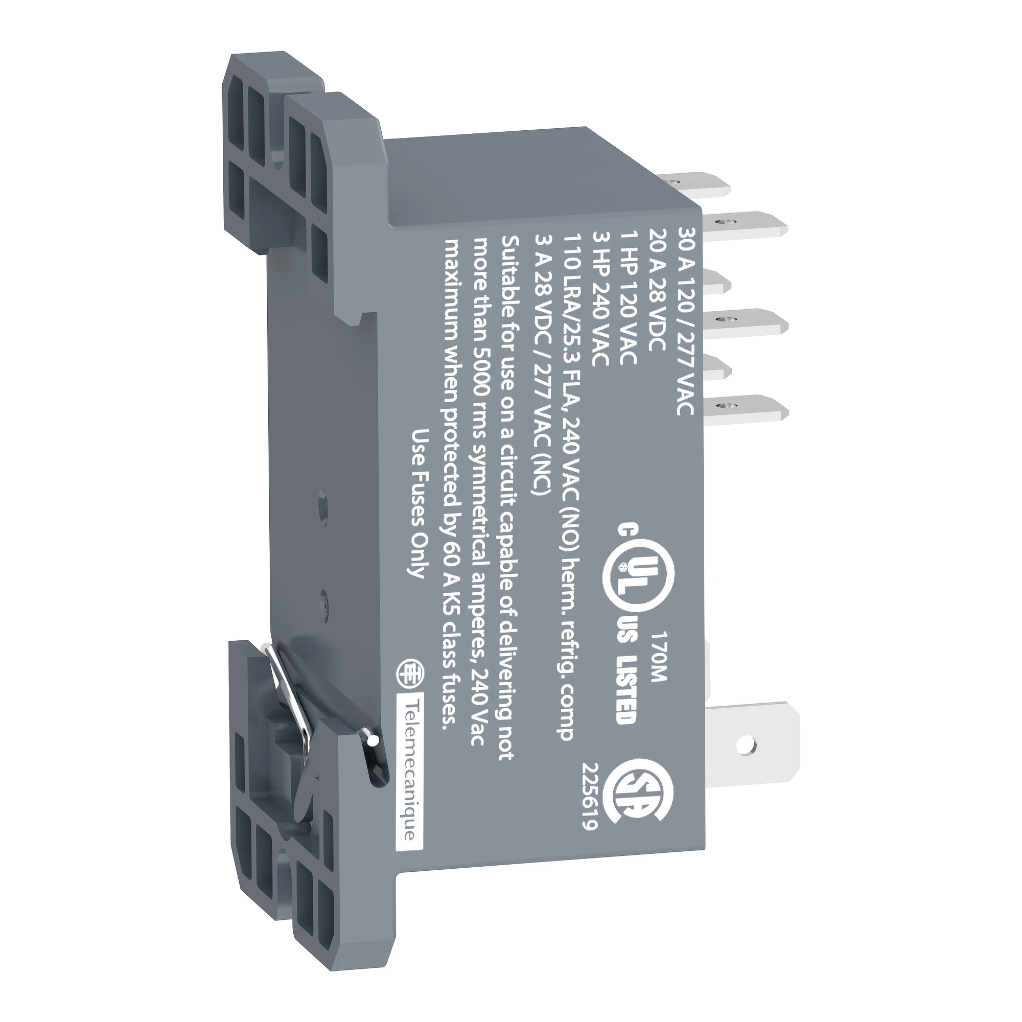 Schneider Electric RPF2BB7 Power relay RPF, 2 W, 30 A, 24 VAC (img_004) Schneider Electric RPF2BB7 Power relay RPF, 2 W, 30 A, 24 VAC (img_004)