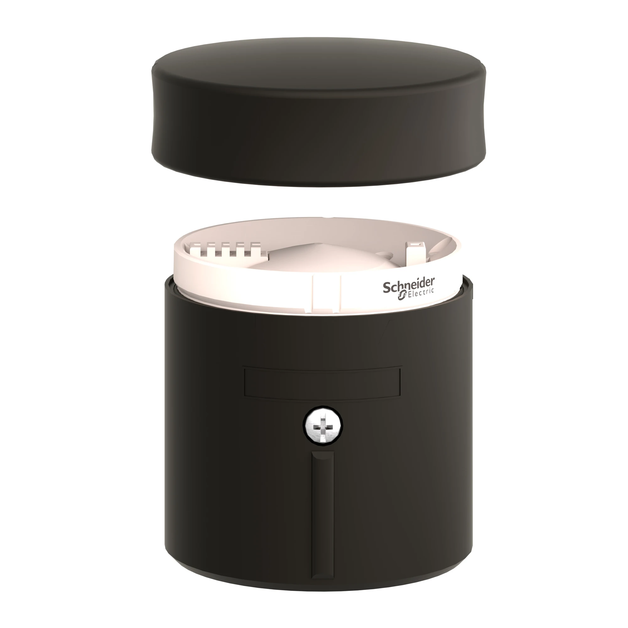 Schneider Electric XVBC21A Connection element + cover for XVB, with AS-Interface connection, black, IP 65 (img_002) Schneider Electric XVBC21A Connection element + cover for XVB, with AS-Interface connection, black, IP 65 (img_002)