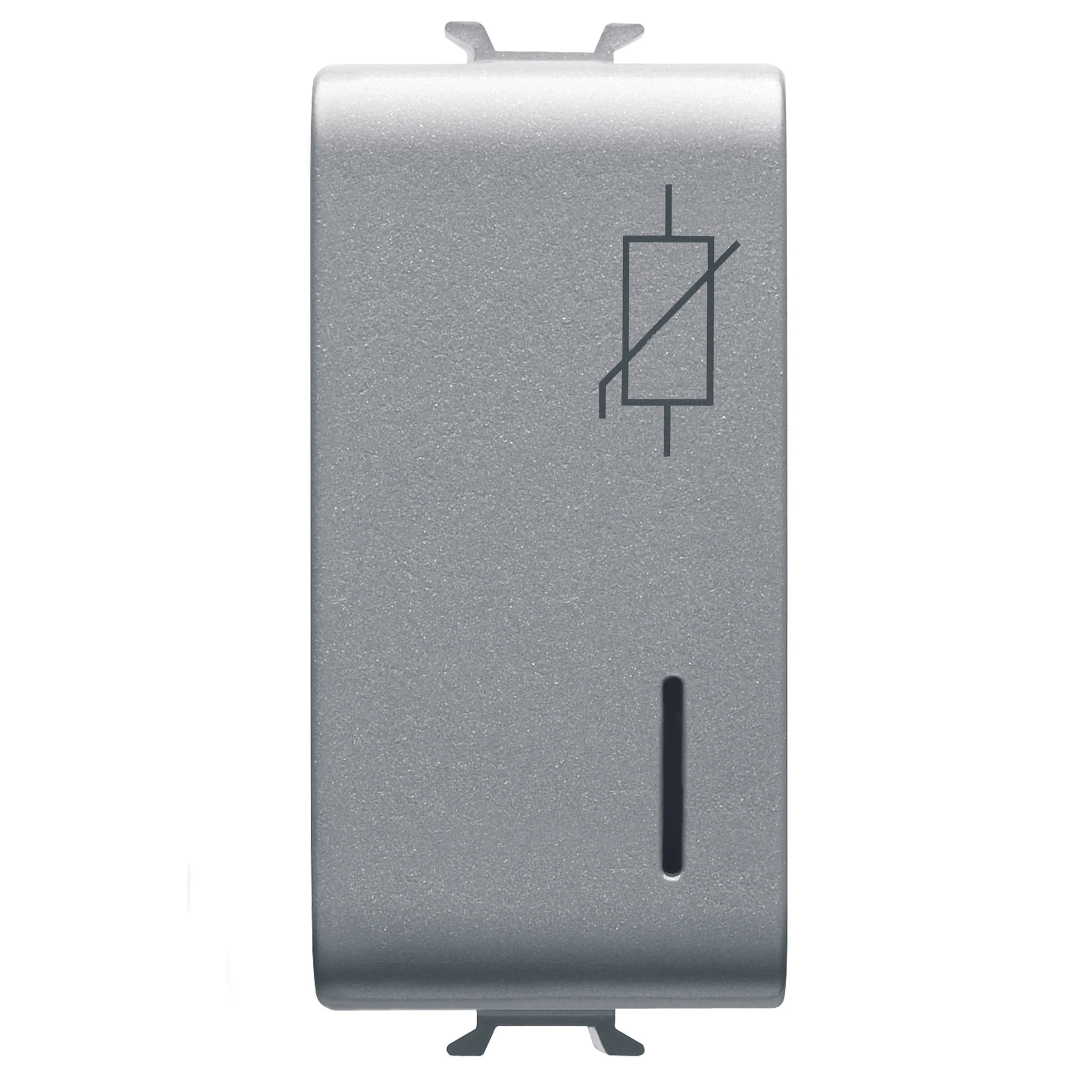 GEWISS GW14492 SURGE PROTECTION DEVICE - 275V ac 50/60Hz - 1 MODULE - TITANIUM - CHORUSMART (img_001)