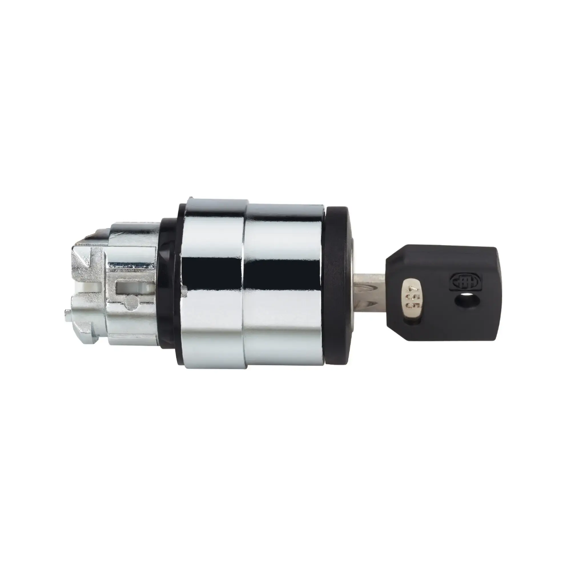 Schneider Electric ZB4BG2K2141A Front element for key switch ZB4, witho. detent, 2 positions (img_002)