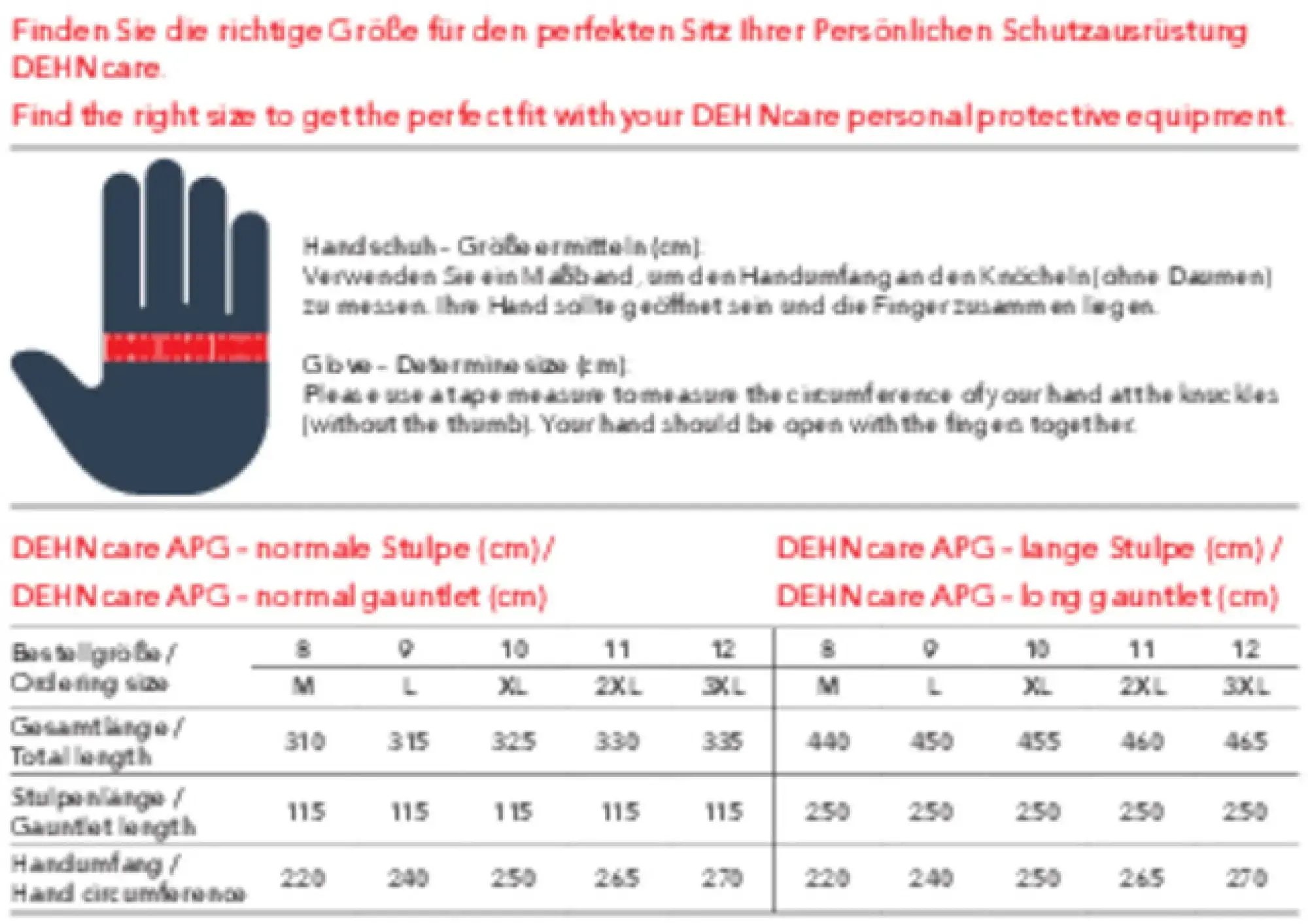 Dehn 785796 Arc-fault-tested protective gloves, size 8, unisex (img_002)