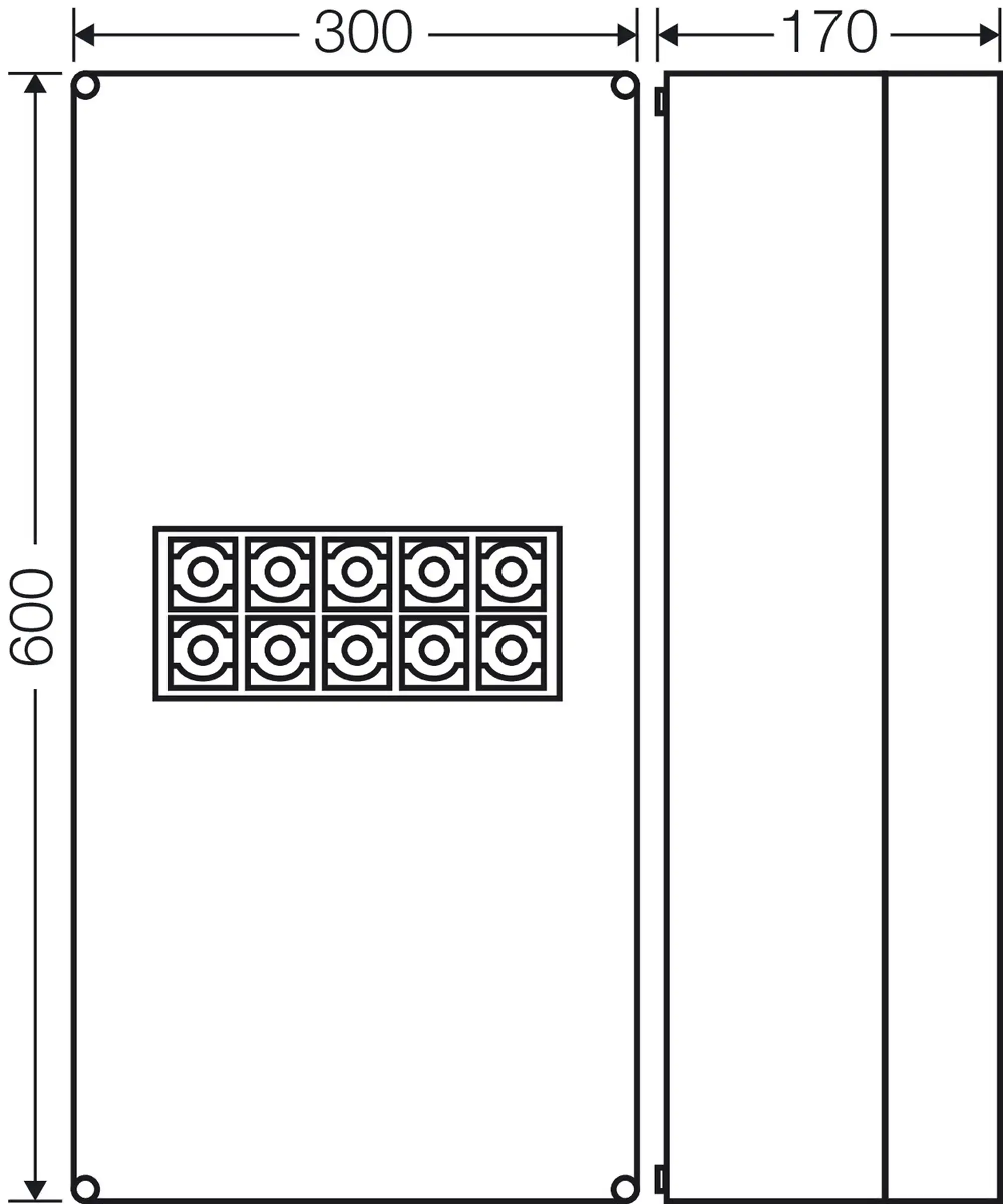 Hensel 3900223 Kabelabzweigkasten 25-240 qmm 3phasig, 5pol. Klemme K 2405 (img_004) Hensel 3900223 Kabelabzweigkasten 25-240 qmm 3phasig, 5pol. Klemme K 2405 (img_004)