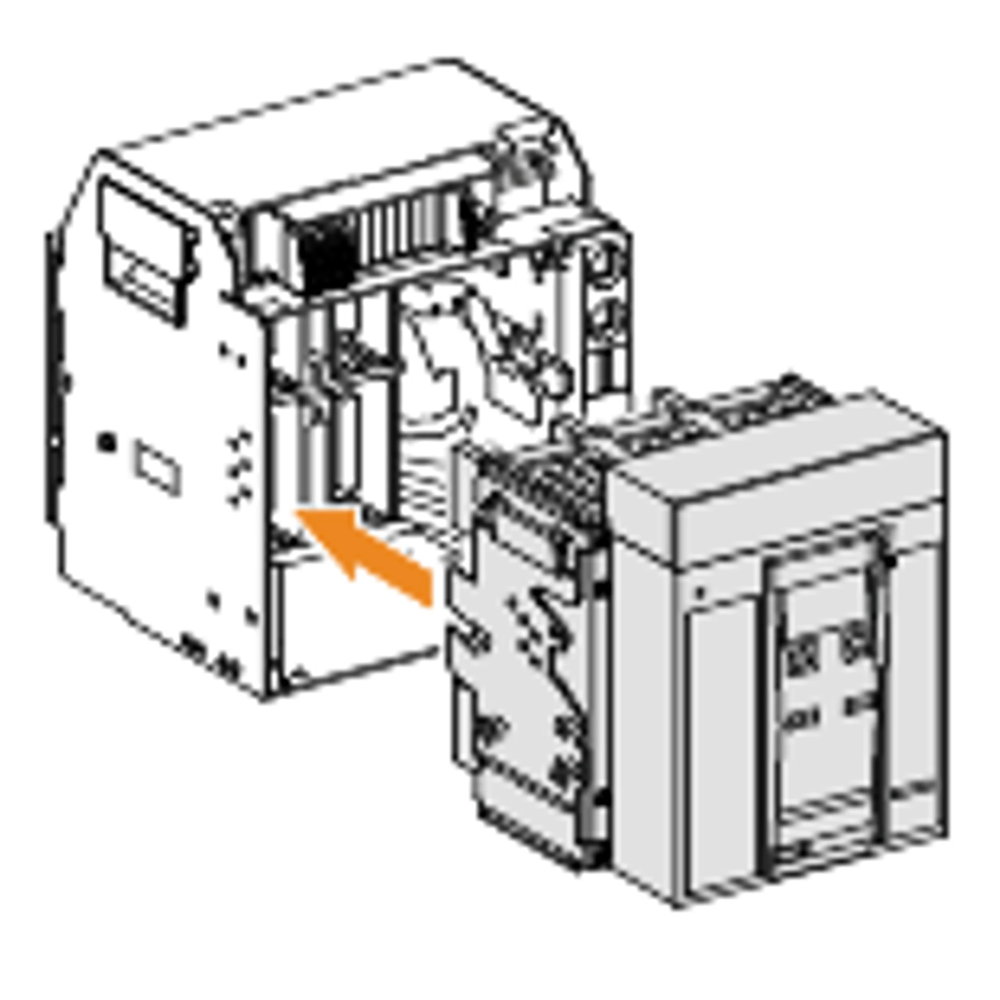 Schneider Electric 47253 MasterPact NT 1000A HA Icm=60kA/690V 4P Switch Disconnector Drawer Unit (img_001) Schneider Electric 47253 MasterPact NT 1000A HA Icm=60kA/690V 4P Switch Disconnector Drawer Unit (img_001)