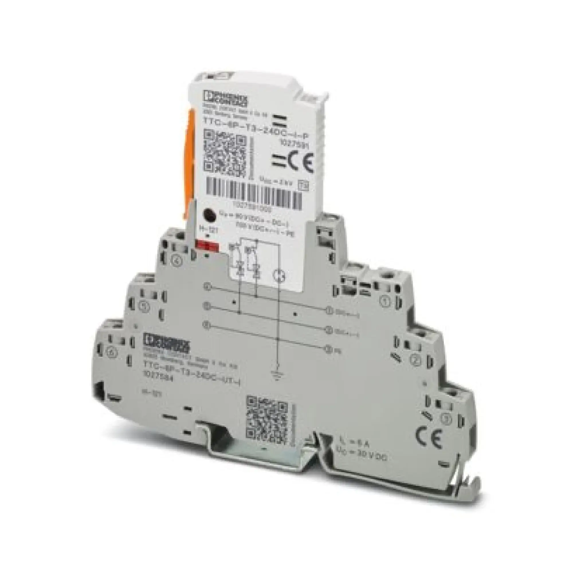 Phoenix Contact 1027584 Type 3 surge protection device TTC-6P-T3-24DC-UT-I (img_001)