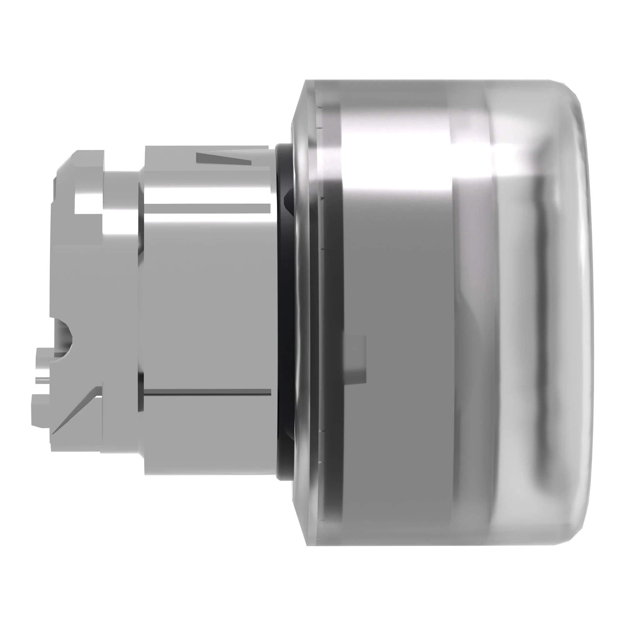 Schneider Electric ZB4BW513 Illuminated pushbutton, front element, Harmony XB4, metal, 22mm, white, momentary, with protective cap, for universal LED (img_003) Schneider Electric ZB4BW513 Illuminated pushbutton, front element, Harmony XB4, metal, 22mm, white, momentary, with protective cap, for universal LED (img_003)