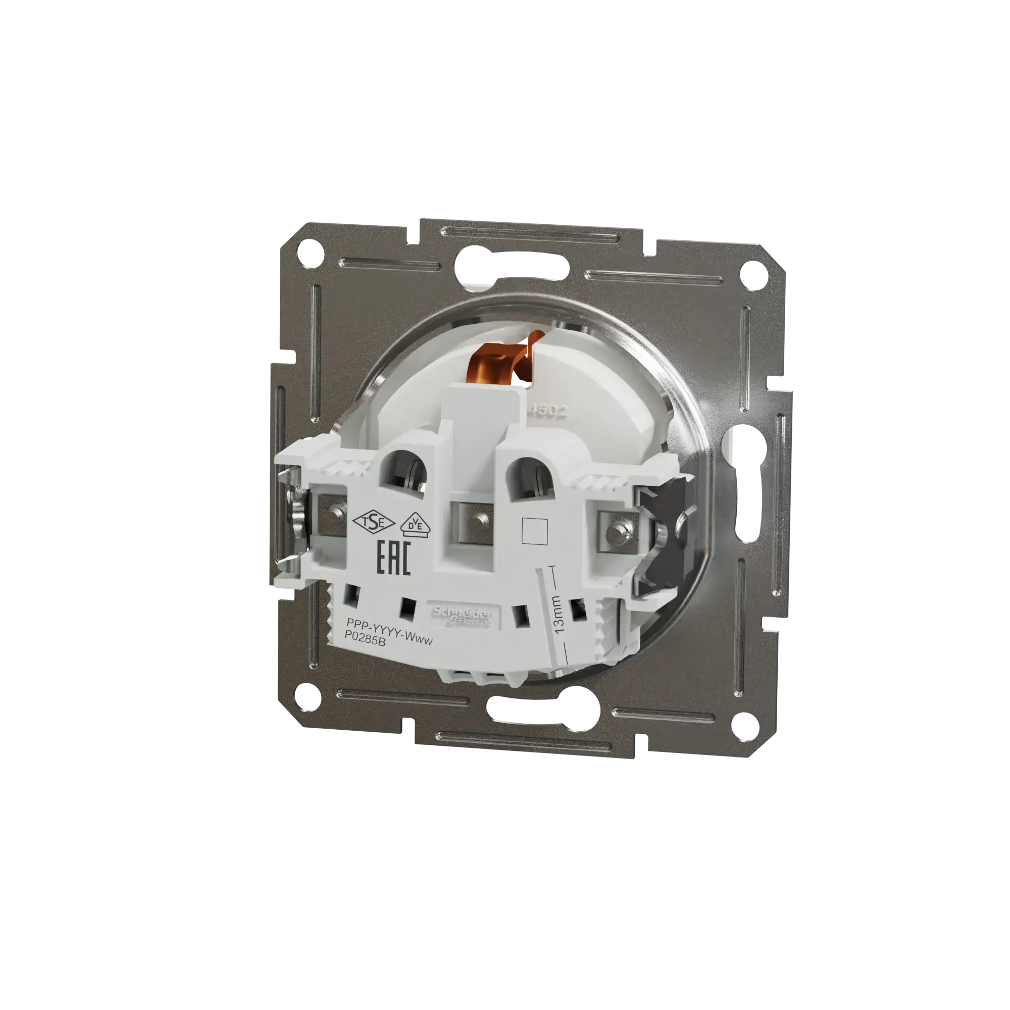 Schneider Electric EPH2970121D Socket Outlet 16A flush-mounted, white, Asfora (img_009) Schneider Electric EPH2970121D Socket Outlet 16A flush-mounted, white, Asfora (img_009)