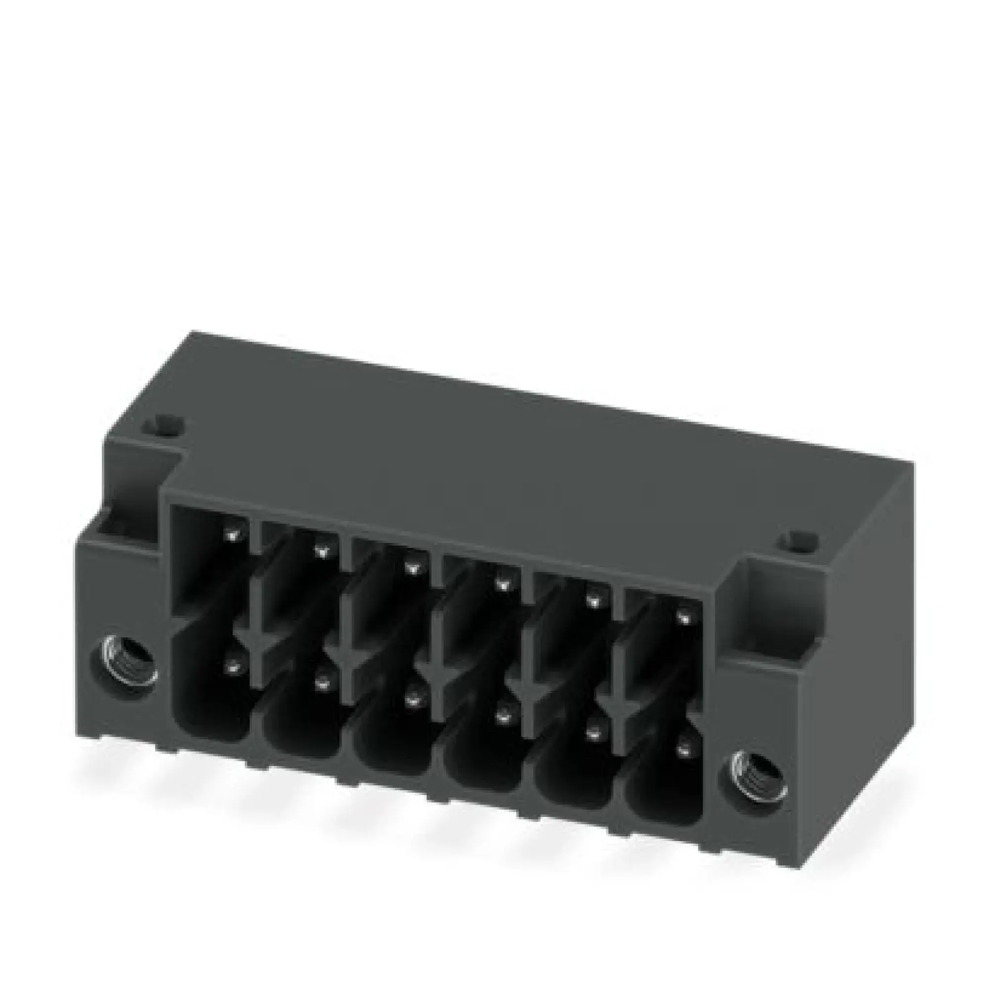 Phoenix Contact 1668689 PCB header DMC 1,5/ 6-G2F-3,5-LR P20THR (img_001) Phoenix Contact 1668689 PCB header DMC 1,5/ 6-G2F-3,5-LR P20THR (img_001)