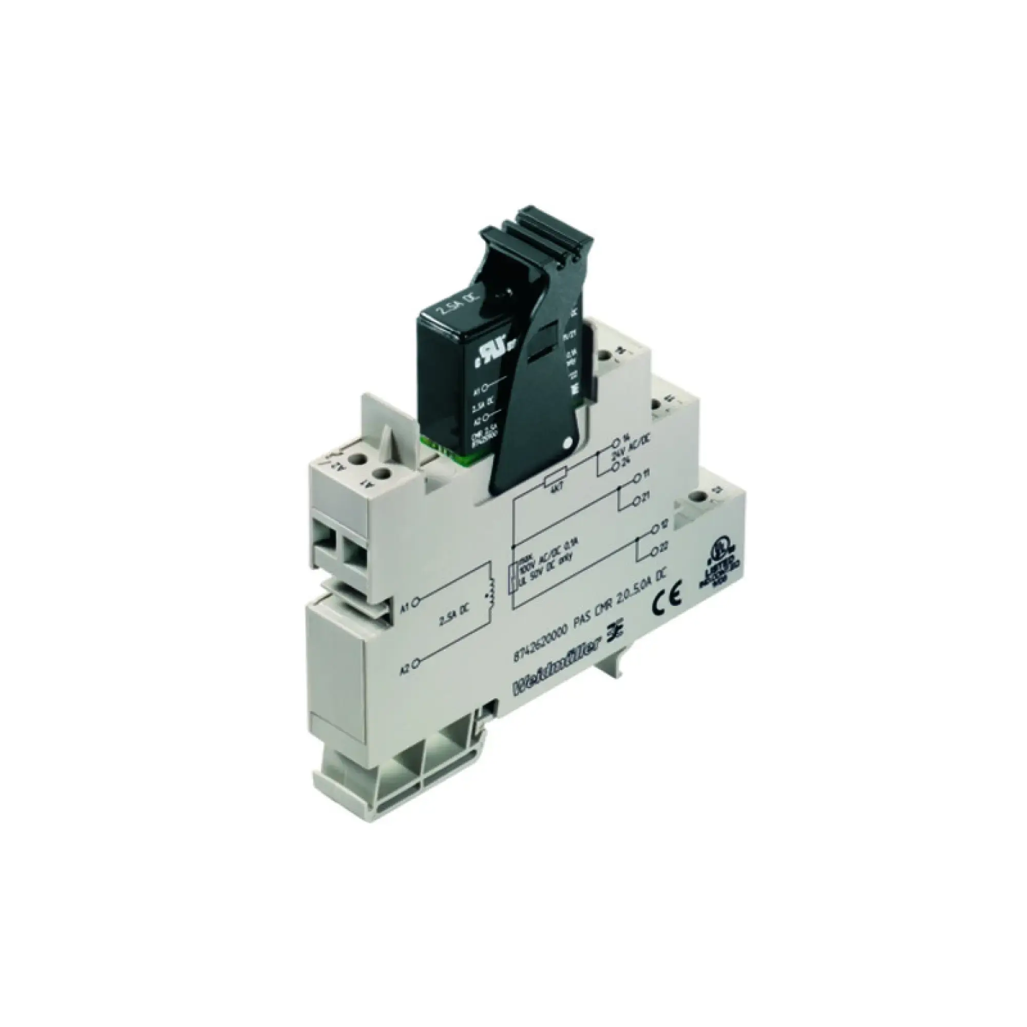 Weidmüller 8742610000 Limit value monitoring, Current monitoring, Input : 0…1 A AC, Output : Relay (img_001) Weidmüller 8742610000 Limit value monitoring, Current monitoring, Input : 0…1 A AC, Output : Relay (img_001)