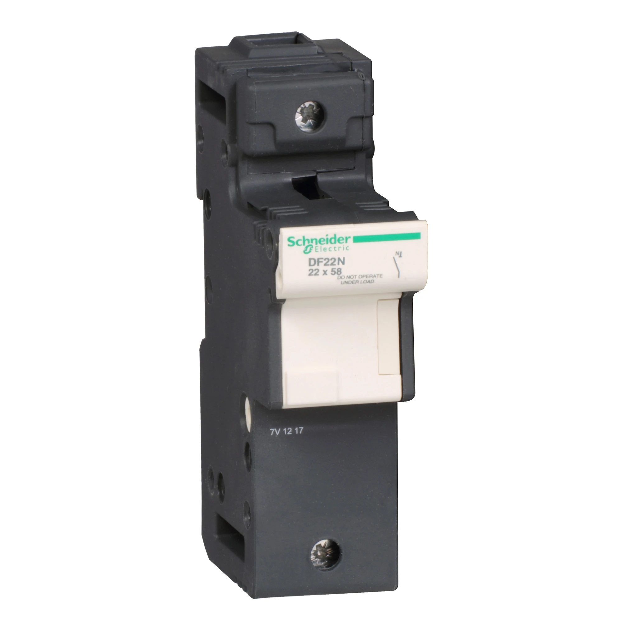 Schneider Electric DF22N Fuse Holder TeSys N 125A, Fuse Size 22x58mm (img_001) Schneider Electric DF22N Fuse Holder TeSys N 125A, Fuse Size 22x58mm (img_001)
