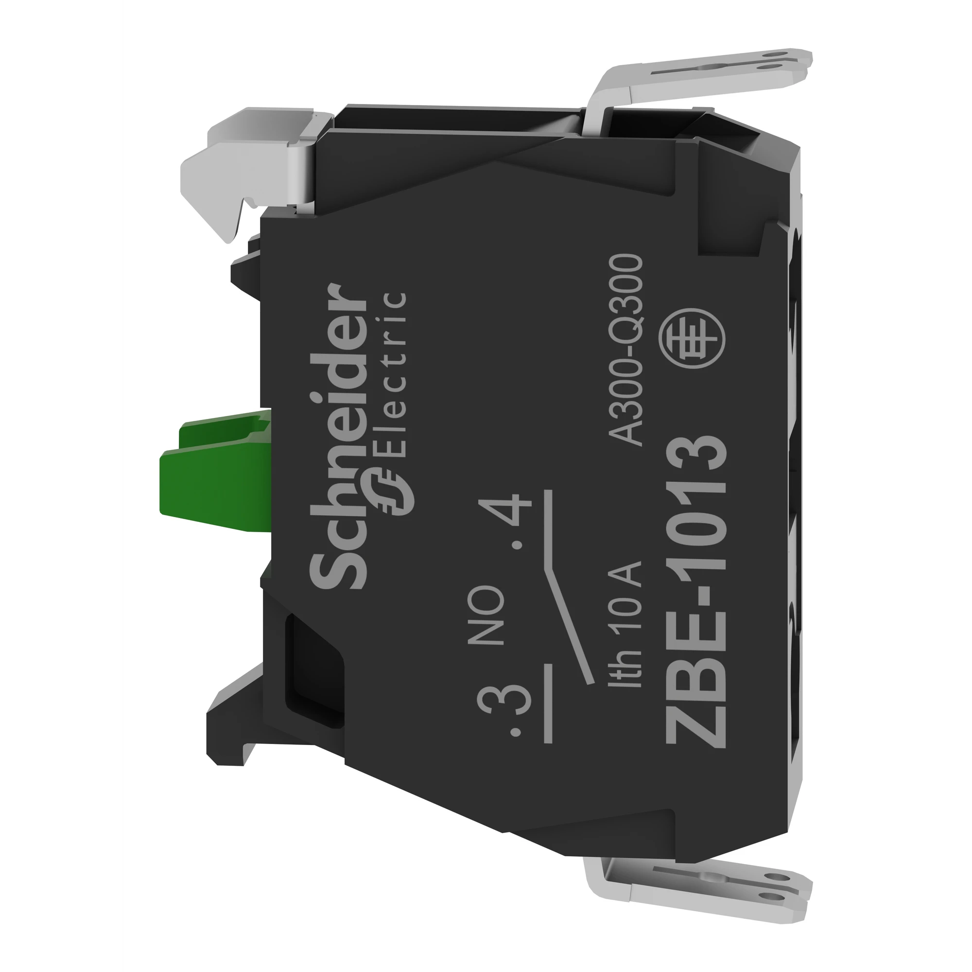 Schneider Electric ZBE1013 Auxiliary switch, contact block, Harmony XB4 and XB5, 22mm, 30mm, flat connector, 1S (img_006) Schneider Electric ZBE1013 Auxiliary switch, contact block, Harmony XB4 and XB5, 22mm, 30mm, flat connector, 1S (img_006)