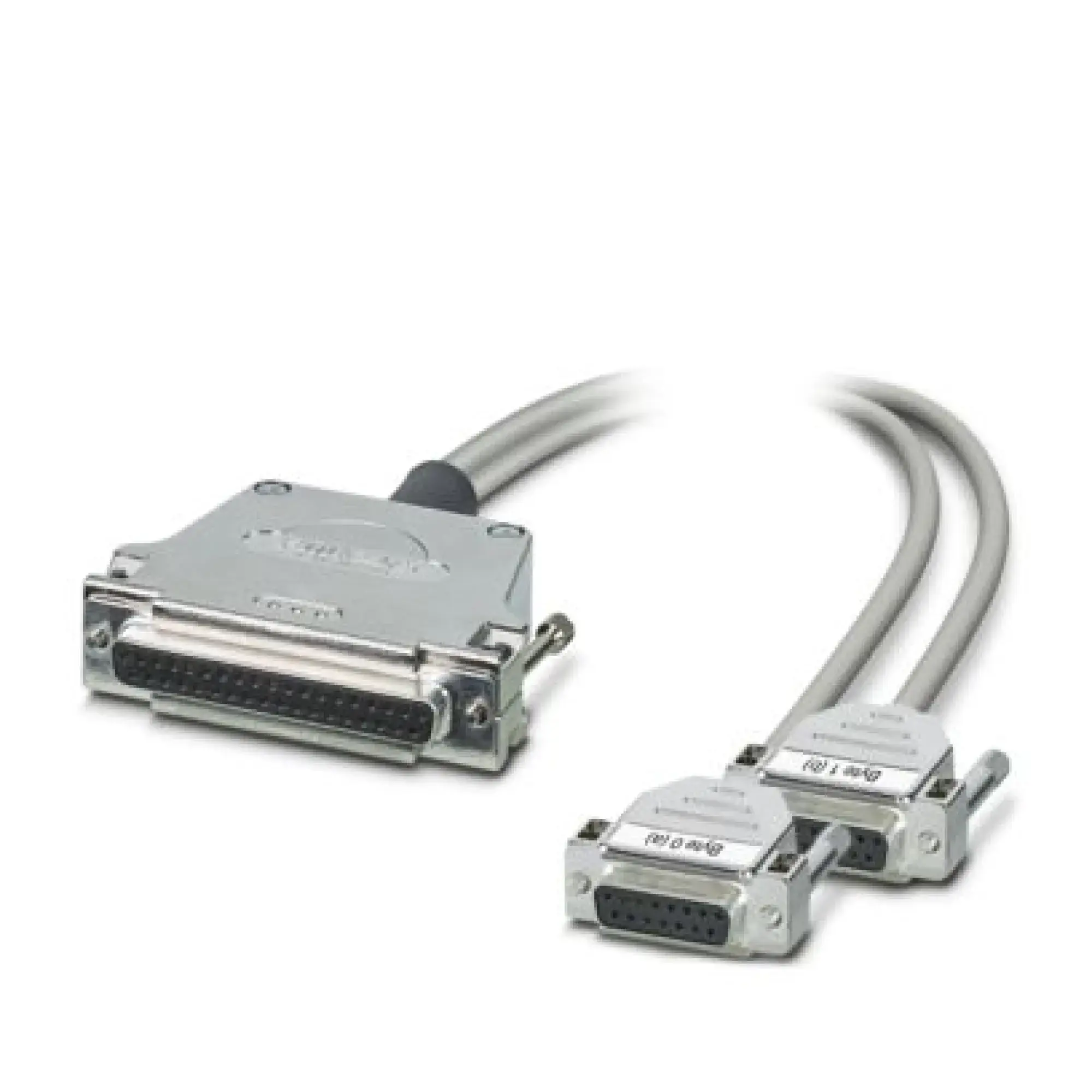 Phoenix Contact 1276387 Cable CABLE-D37F/2XD15F/HF/4M/ETHA (img_001) Phoenix Contact 1276387 Cable CABLE-D37F/2XD15F/HF/4M/ETHA (img_001)