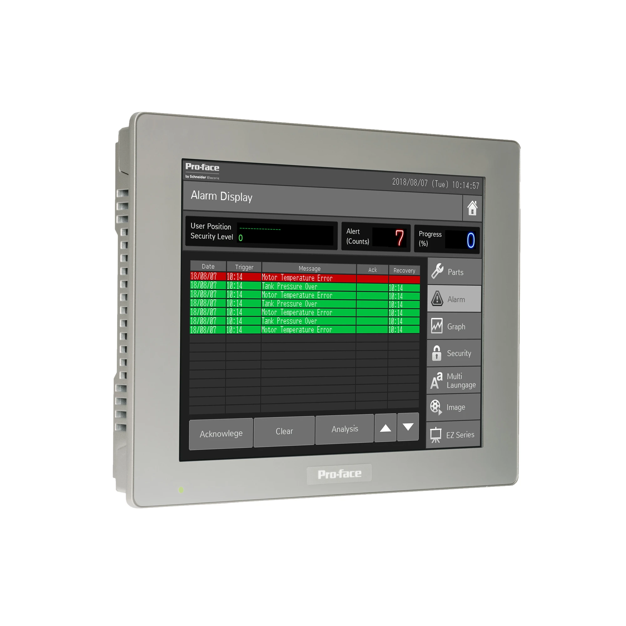 Schneider Electric PFXSP5600TAD Pro-face SP5000 12"W Advanced Touch Display Resistive (img_001) Schneider Electric PFXSP5600TAD Pro-face SP5000 12"W Advanced Touch Display Resistive (img_001)