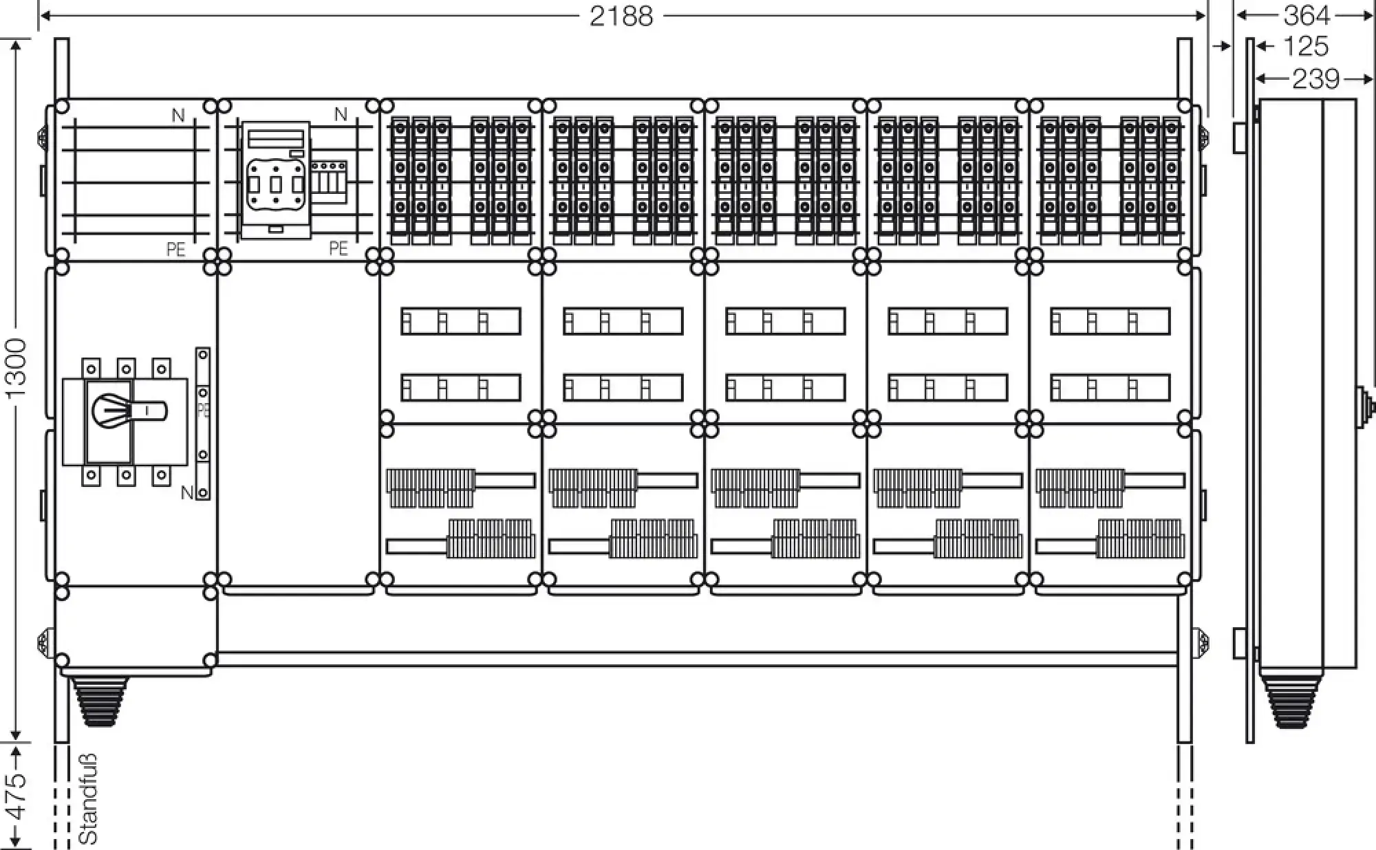 Hensel 65000119 Ladeverteiler für bis zu 30 Ladepunkte à 11kW Mi EV 11kW 30101 (img_004) Hensel 65000119 Ladeverteiler für bis zu 30 Ladepunkte à 11kW Mi EV 11kW 30101 (img_004)