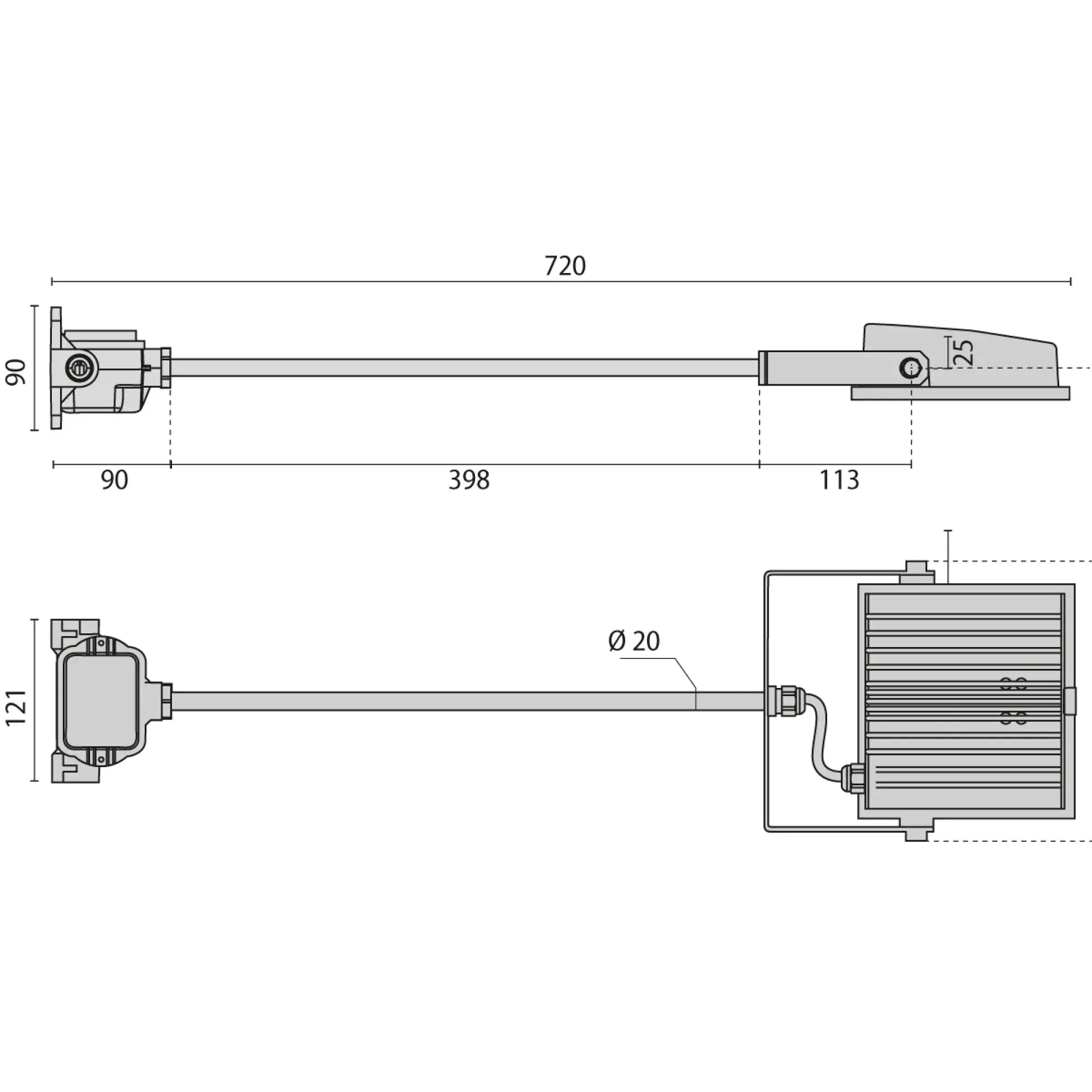 Performance iN Lighting 306539 LED-Scheinwerfer 3000K 28W statisch symmetrische Optik mittel 306539 (img_003) Performance iN Lighting 306539 LED-Scheinwerfer 3000K 28W statisch symmetrische Optik mittel 306539 (img_003)