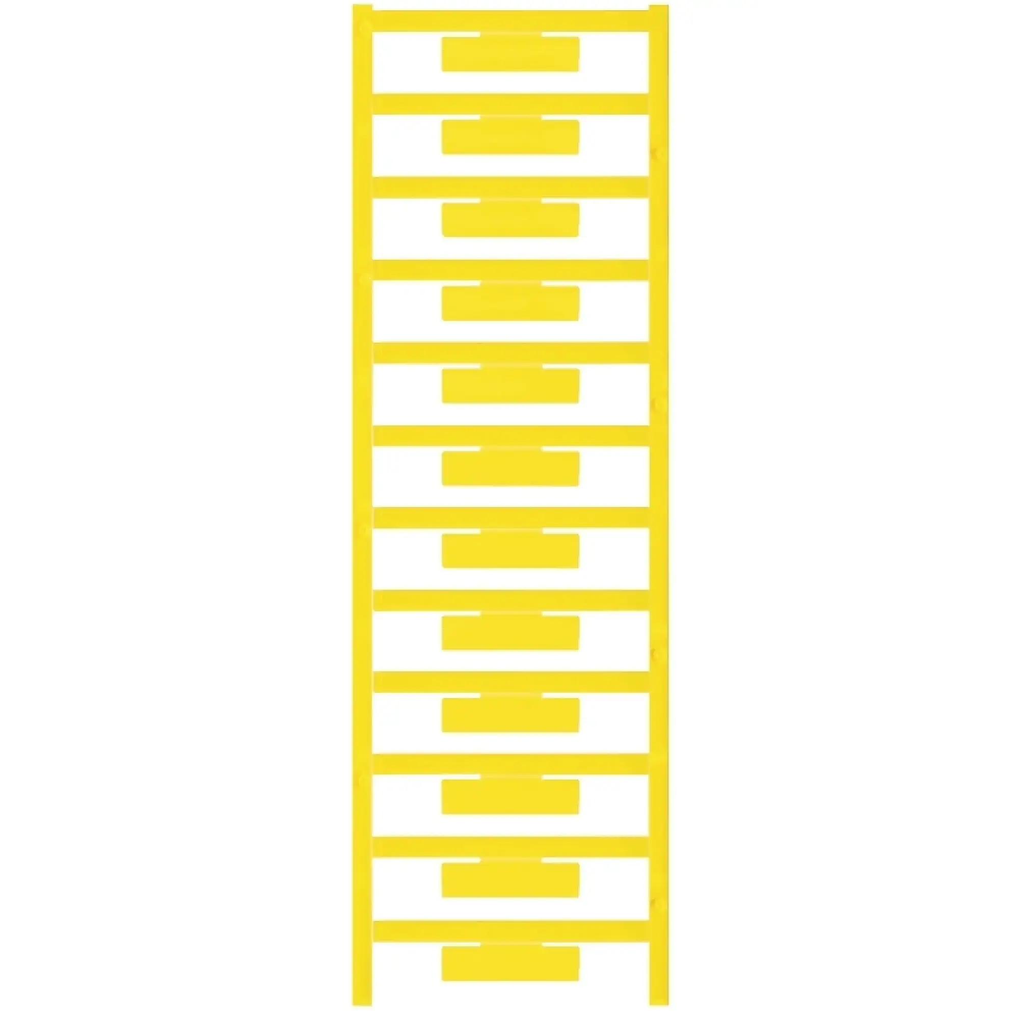 Weidmüller 1112950000 Terminal cover, yellow, Polyamide 66, Height: 33.3 mm, Width: 8 mm, Depth: 11.74 mm, V-2 (img_001) Weidmüller 1112950000 Terminal cover, yellow, Polyamide 66, Height: 33.3 mm, Width: 8 mm, Depth: 11.74 mm, V-2 (img_001)