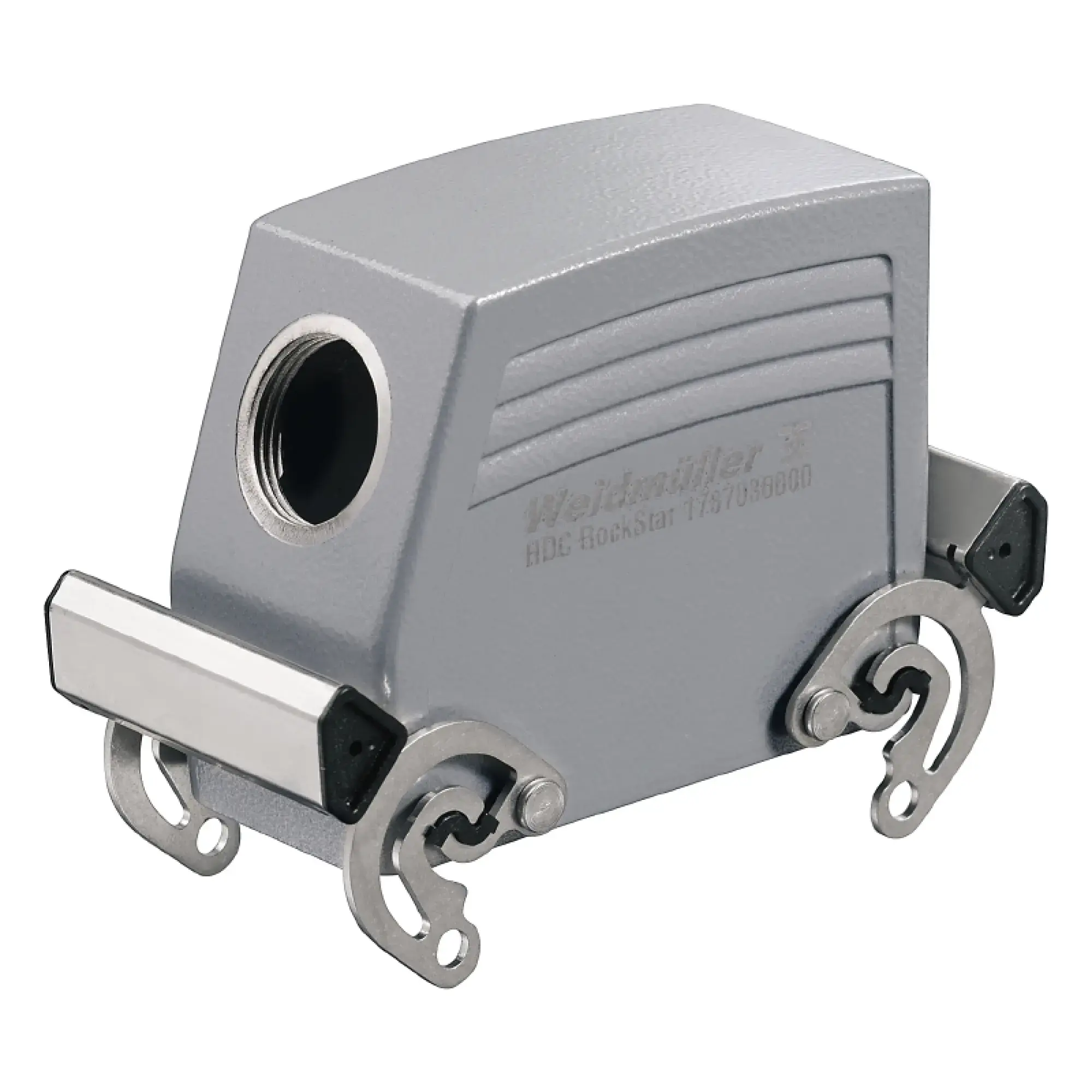 Weidmüller 1202230000 Housing (industry plug-in connectors), Cable entry from side, Plug housing, Side-locking clamp on upper side, Size: 6, IP65, IP65 (in plugged conditio (img_001) Weidmüller 1202230000 Housing (industry plug-in connectors), Cable entry from side, Plug housing, Side-locking clamp on upper side, Size: 6, IP65, IP65 (in plugged conditio (img_001)