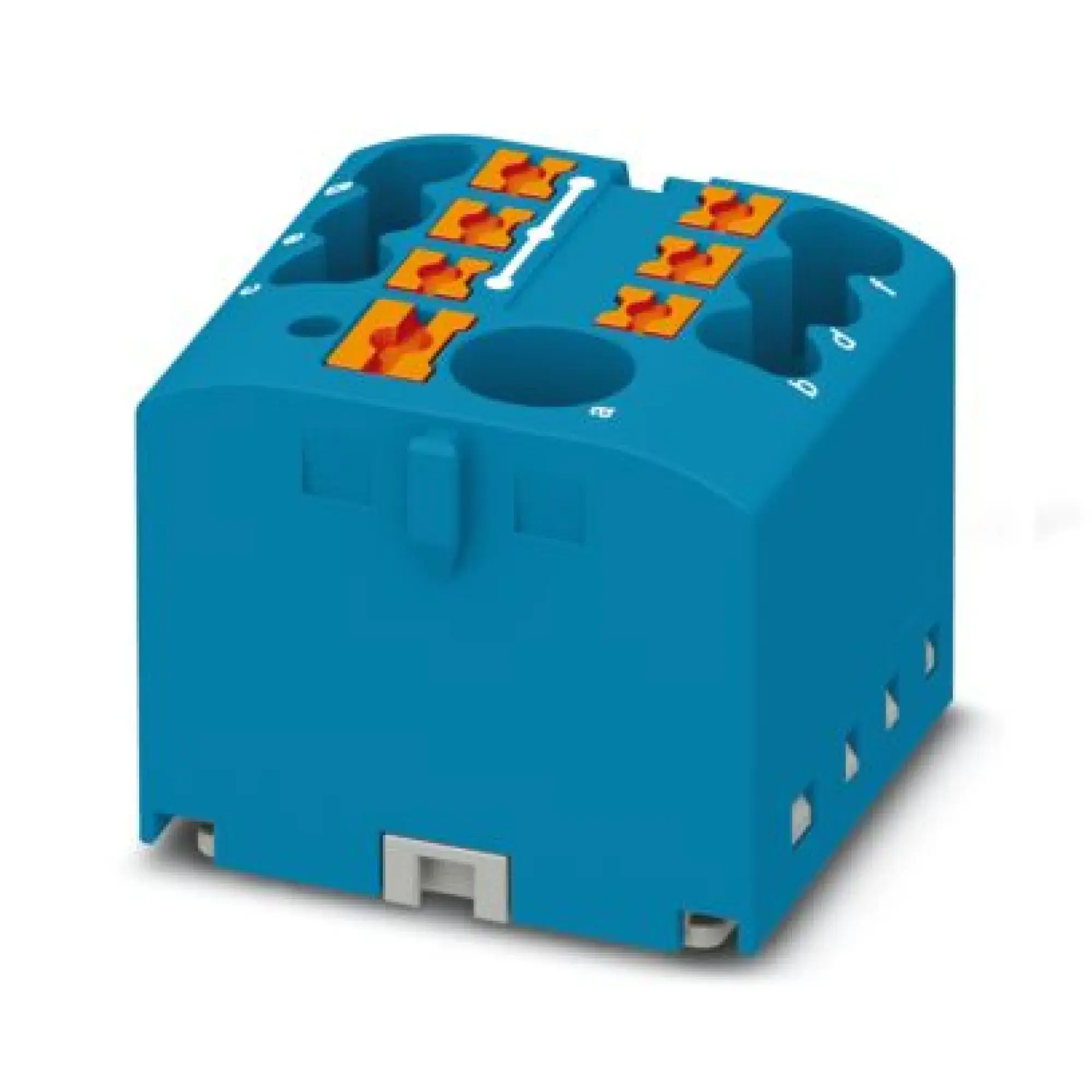 Phoenix Contact 3273332 Distribution block PTFIX 6/6X2,5 BU (img_001)