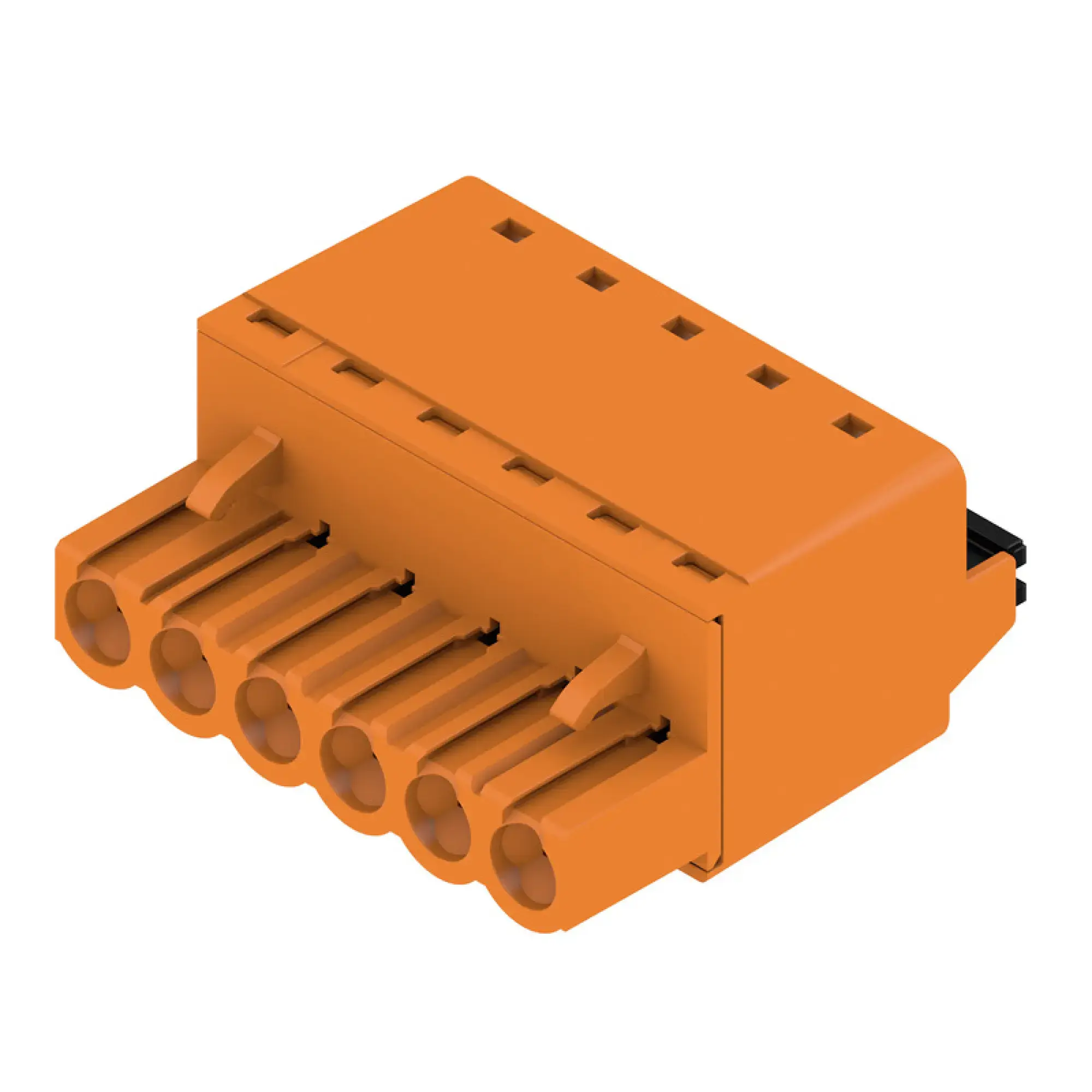 Weidmüller 1017910000 PCB connector (wire connection), 320 V, 23 A, Pitch in mm: 5.00, 3.31 mm², Number of poles: 6, PUSH IN with actuator, Box (img_001)