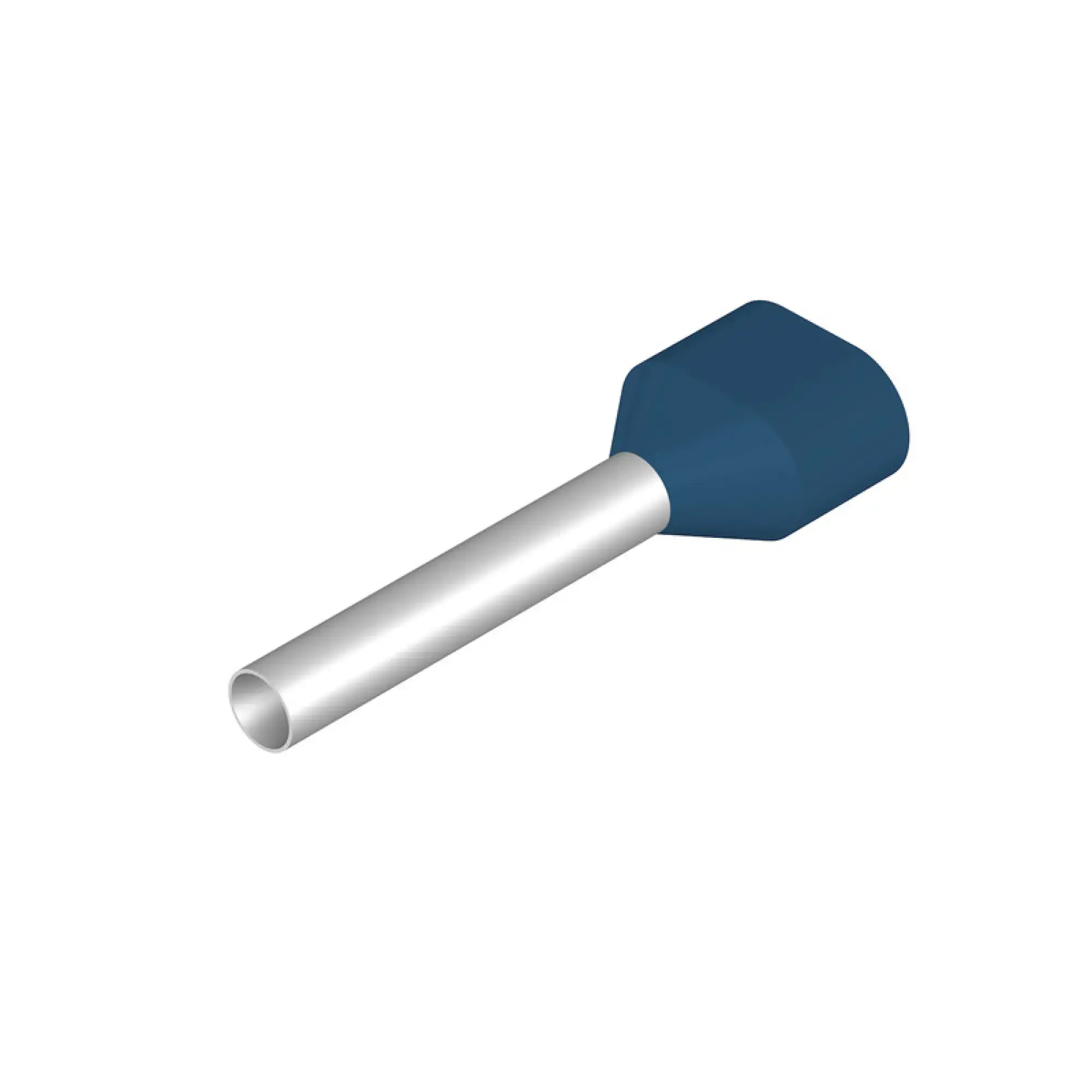 Weidmüller 9037520000 Wire end ferrule, Twin wire-end ferrule, 2.5 mm², Stripping length: 21 mm, blue (img_001) Weidmüller 9037520000 Wire end ferrule, Twin wire-end ferrule, 2.5 mm², Stripping length: 21 mm, blue (img_001)