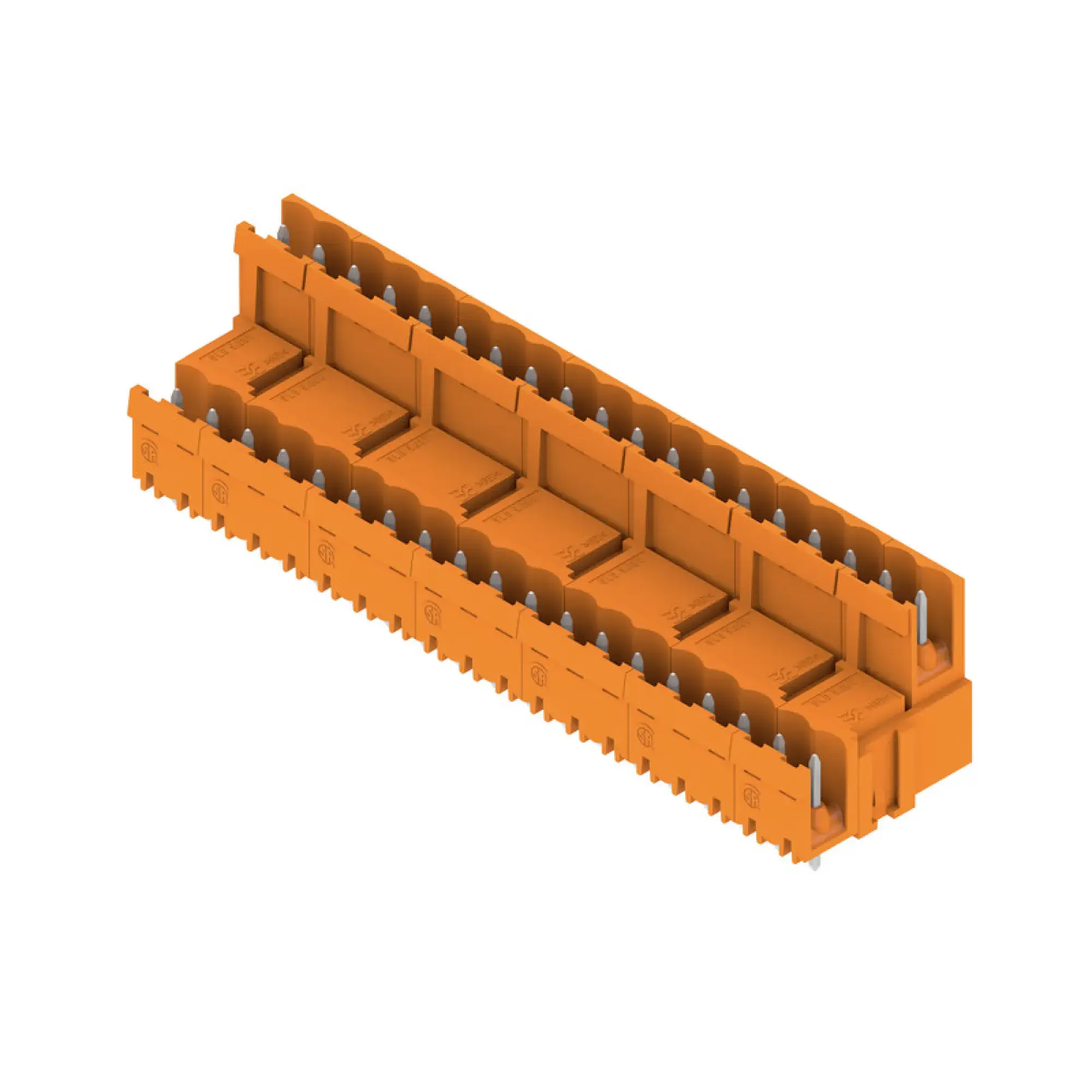 Weidmüller 1725820000 PCB connector (board connection), 250 V, 14 A, Pitch in mm: 5.08, Number of poles: 38, THT solder connection, Box (img_001) Weidmüller 1725820000 PCB connector (board connection), 250 V, 14 A, Pitch in mm: 5.08, Number of poles: 38, THT solder connection, Box (img_001)